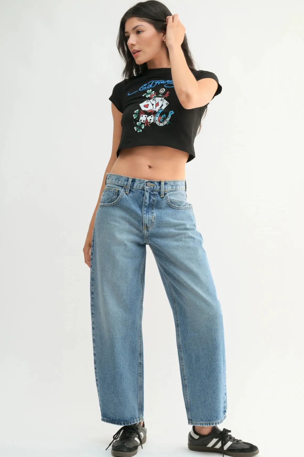 Just USA Denim Barrel Jeans