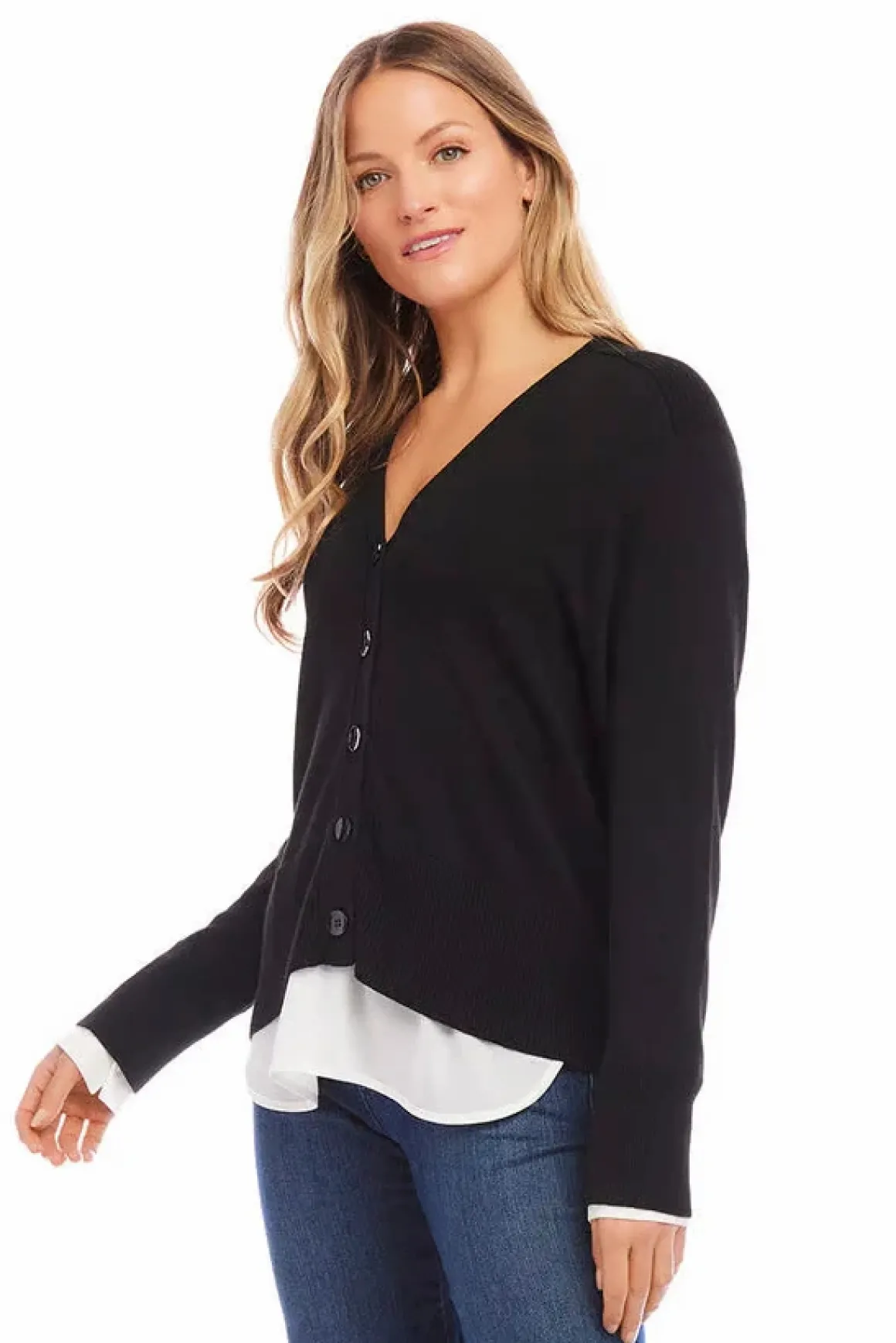 karen_kane_layered_sweate_2.webp Karen Kane Layered Sweater Cardigan