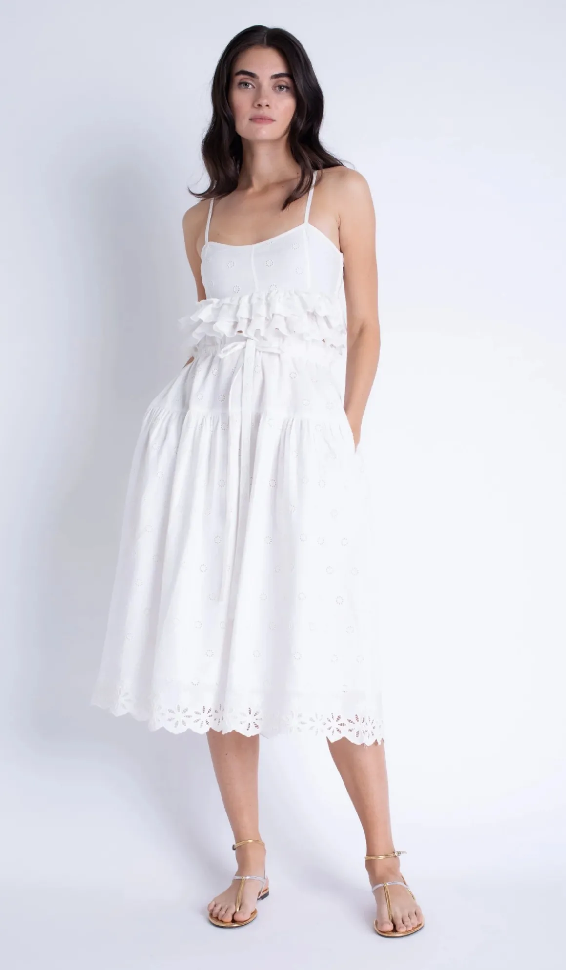 Karina Grimaldi Emilia Skirt