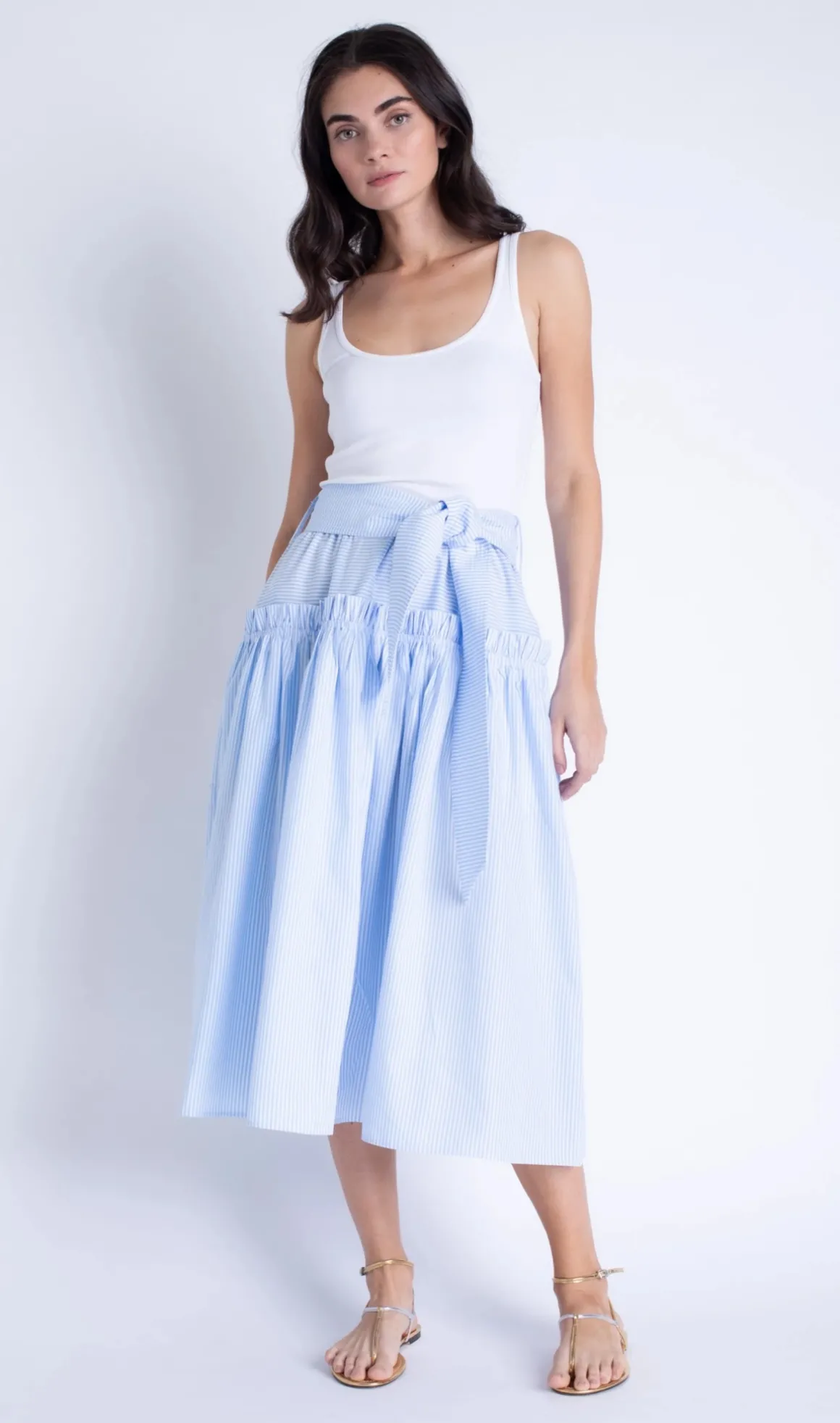 Karina Grimaldi Kate Midi Dress