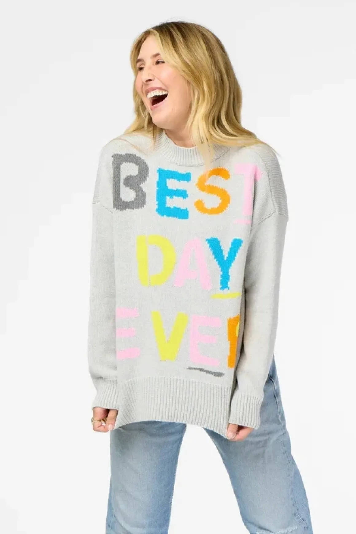 Kerri Rosenthal Benton Best Day Ever Sweater