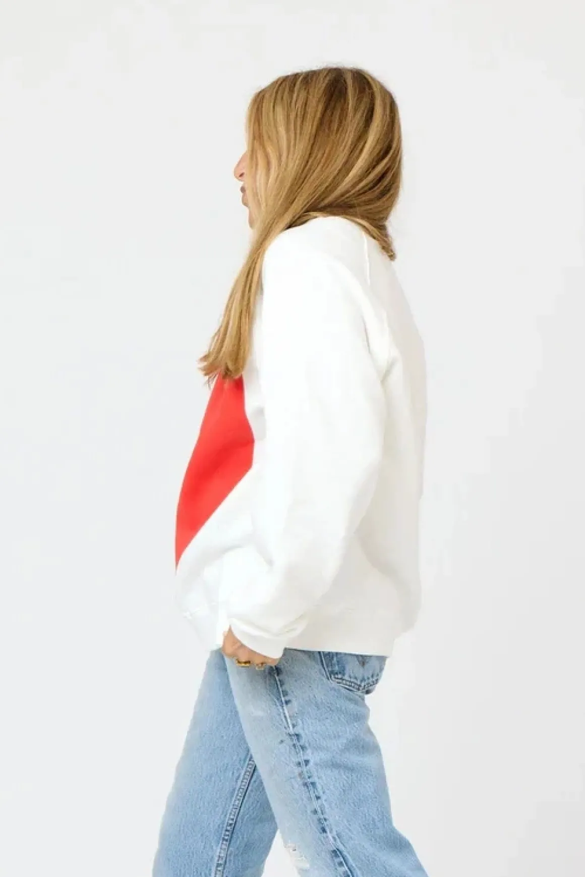 kerri_rosenthal_benton_im_1.webp Kerri Rosenthal Benton Imperfect Heart Sweatshirt