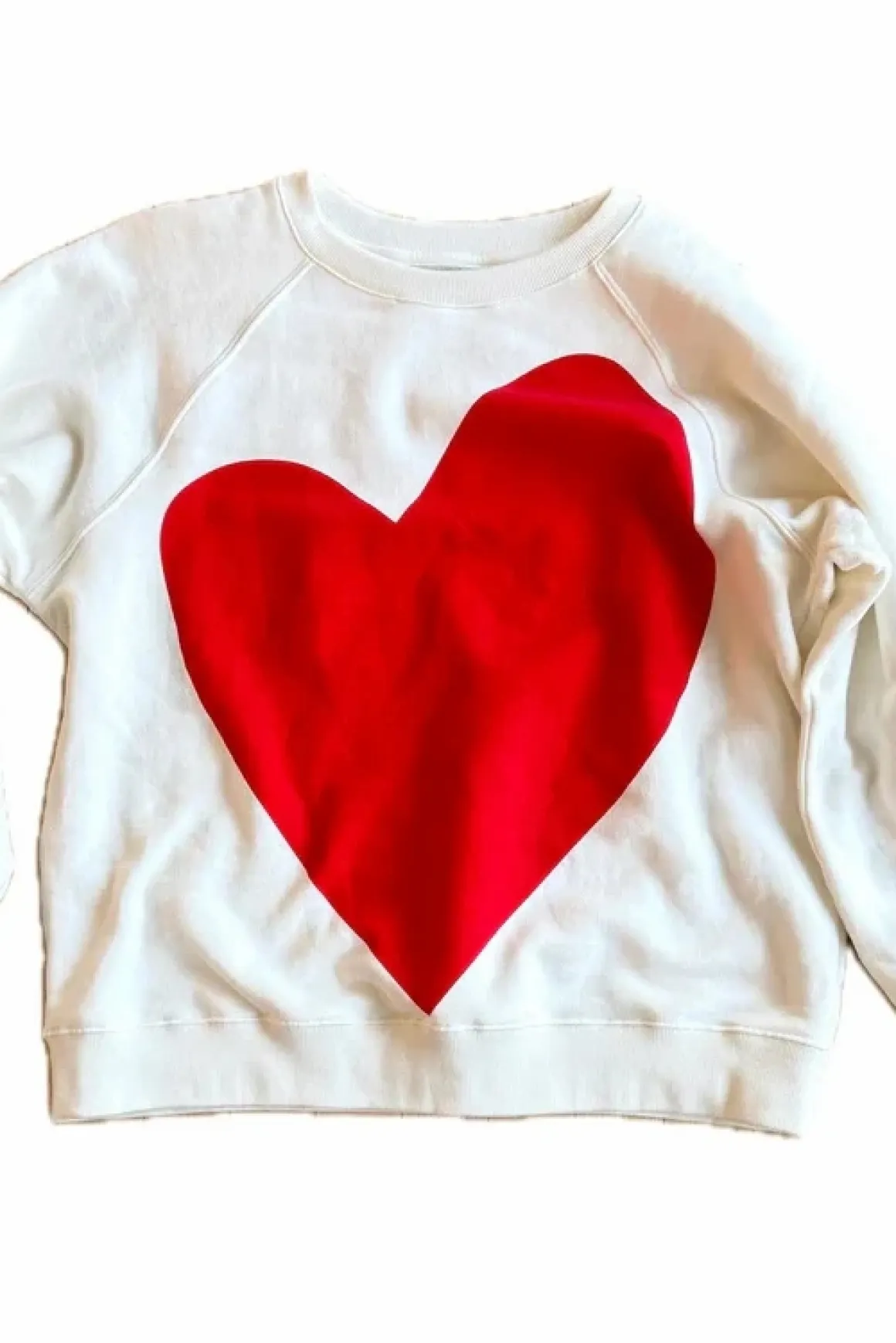 kerri_rosenthal_benton_im_2.webp Kerri Rosenthal Benton Imperfect Heart Sweatshirt