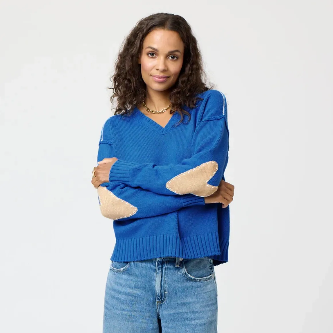 Kerri Rosenthal Frenchy Cotton Sweater