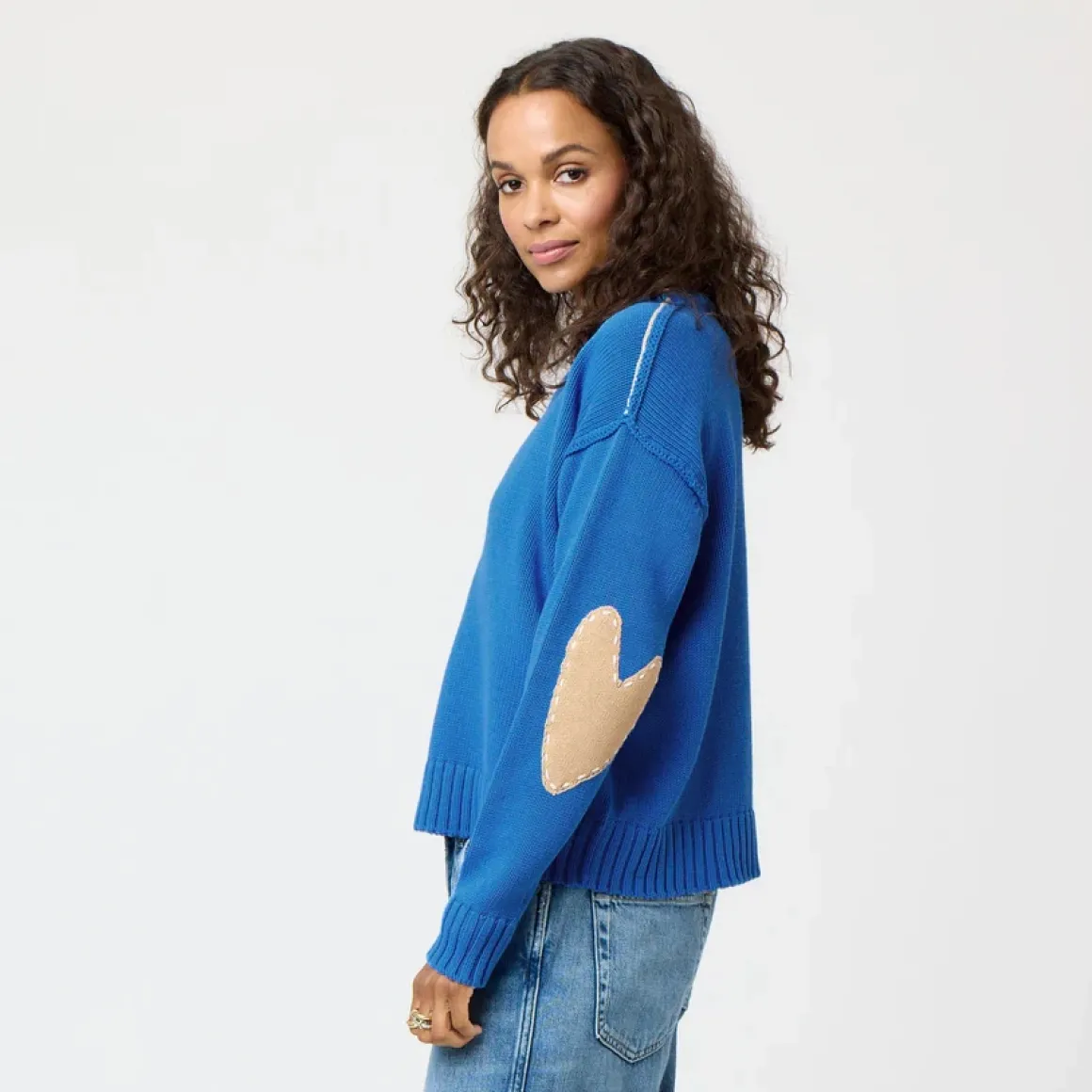 Kerri Rosenthal Frenchy Cotton Sweater