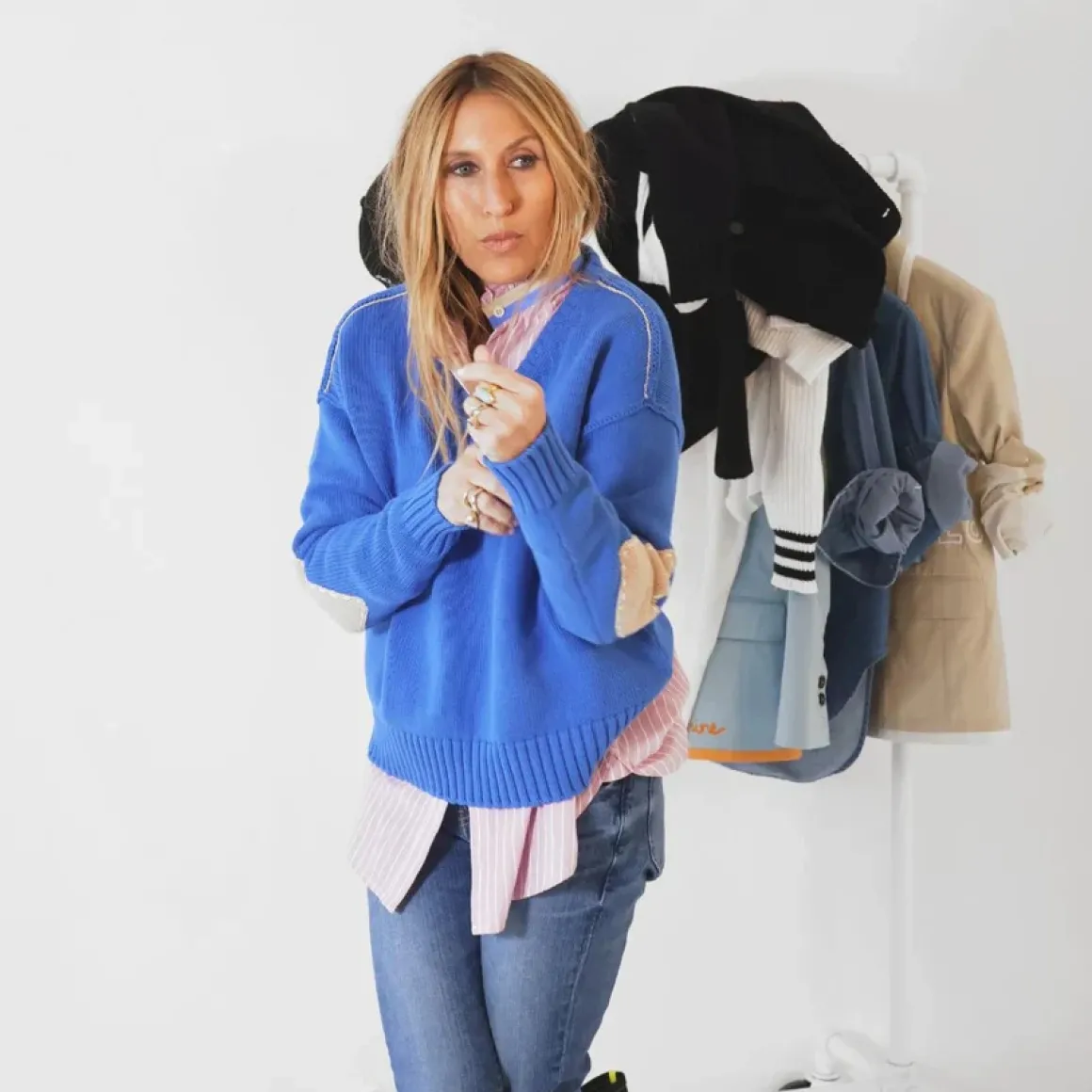 kerri_rosenthal_frenchy_c_2.webp Kerri Rosenthal Frenchy Cotton Sweater