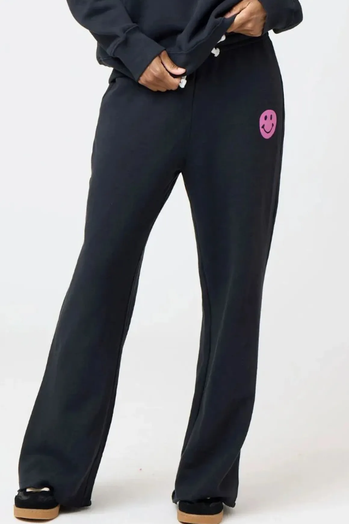 Kerri Rosenthal Happy Face Sweatpants