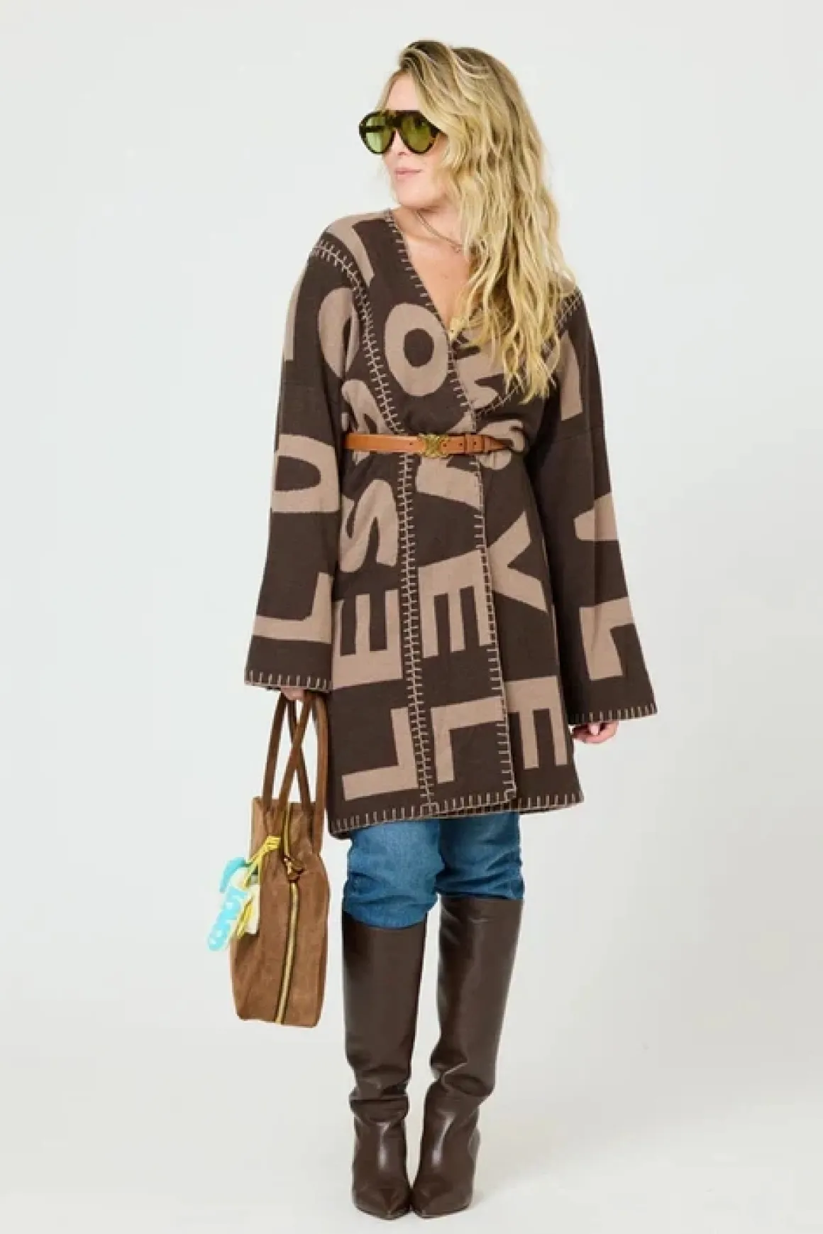 Kerri Rosenthal Love Lesson Blankie Cardigan