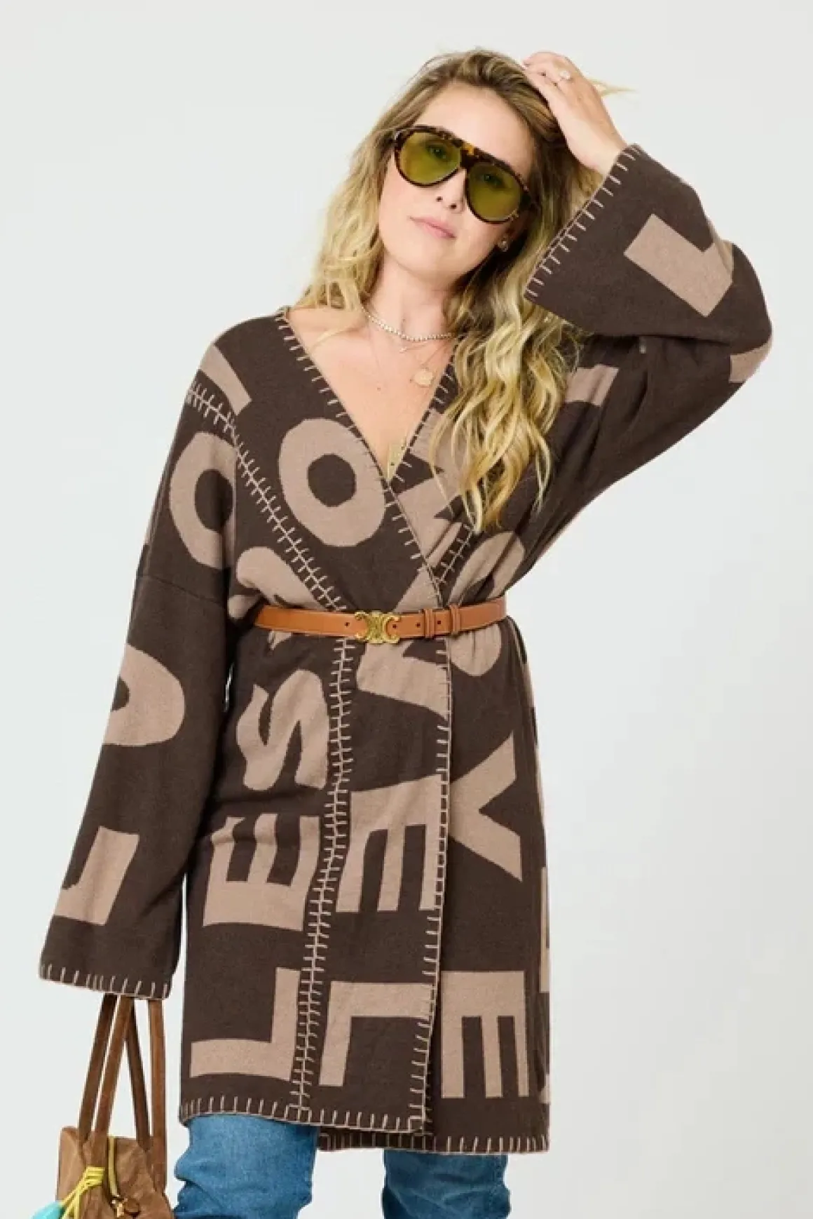 Kerri Rosenthal Love Lesson Blankie Cardigan