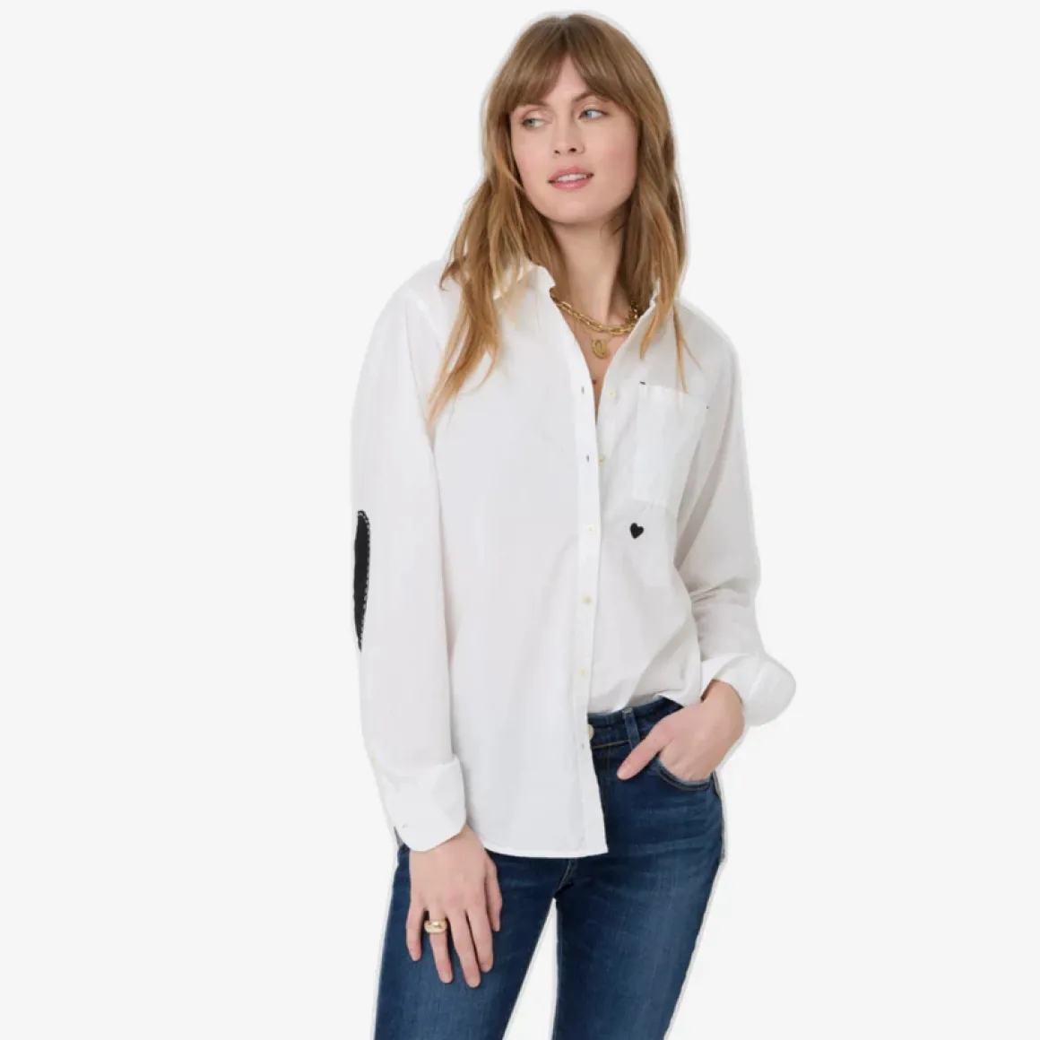 Kerri Rosenthal Mia Classic Shirt