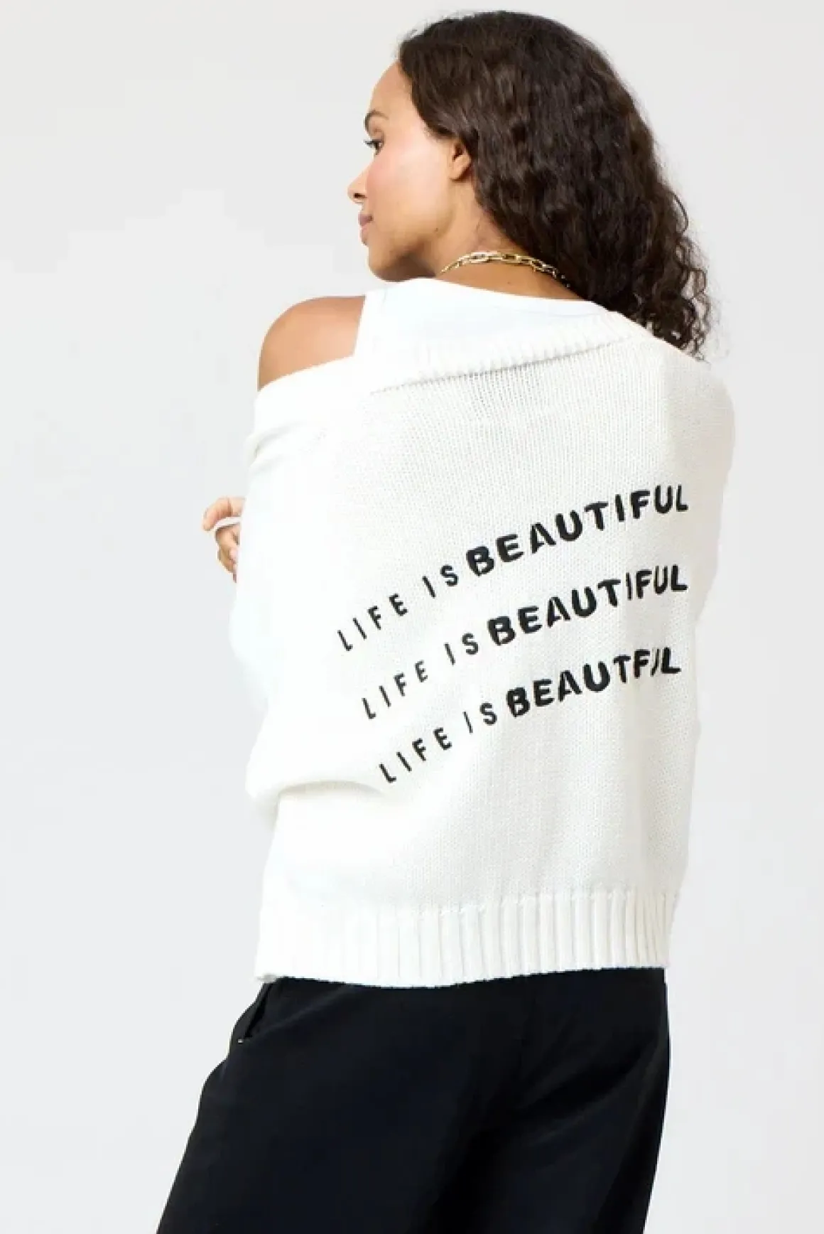 Kerri Rosenthal Sienna Life Is Beautiful Cardigan