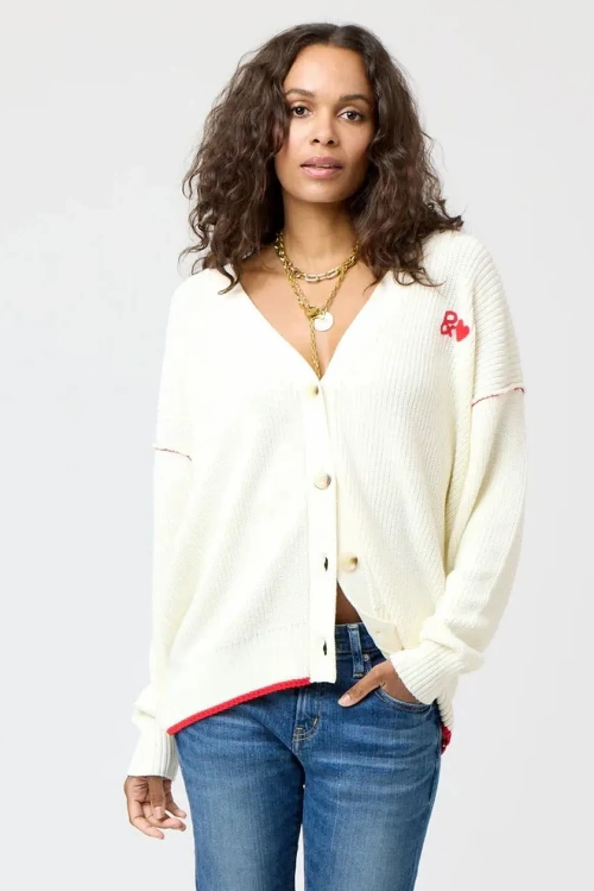 Kerri Rosenthal Slouchy & Love Cardigan