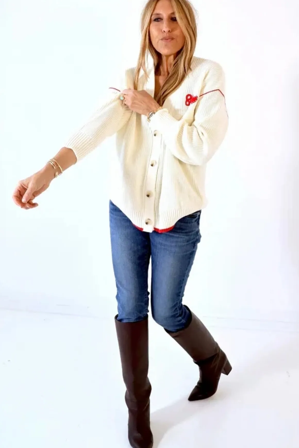Kerri Rosenthal Slouchy & Love Cardigan