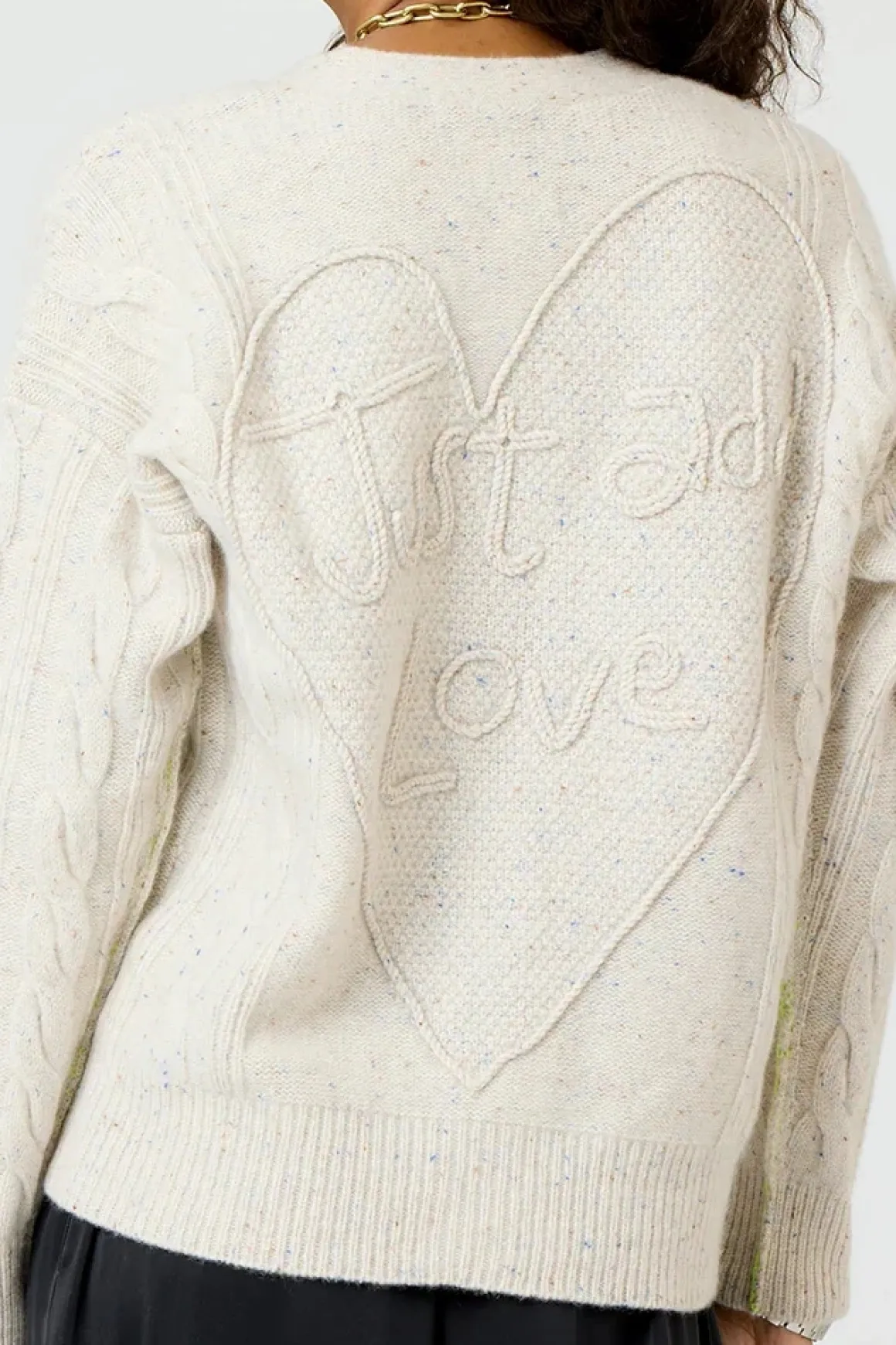Kerri Rosenthal Suzanne Just Add Love Cardi