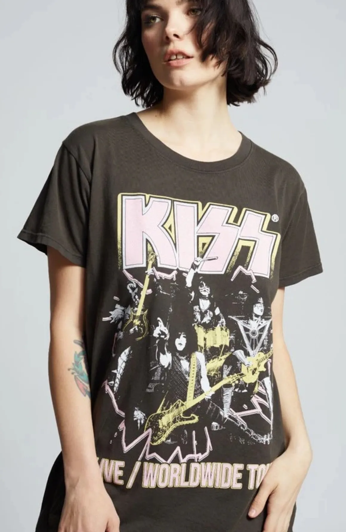 KISS Alive Tour Unisex Band Tee *Online Only*