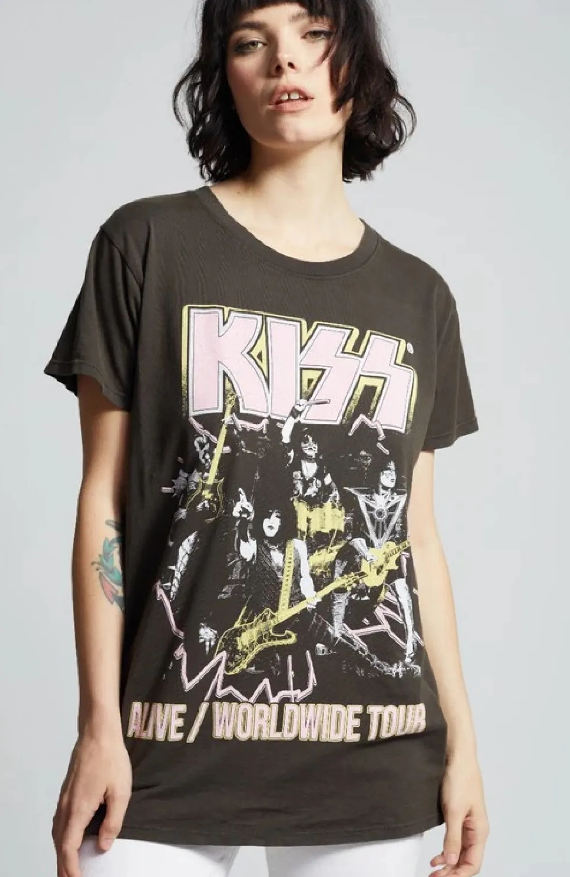 KISS Alive Tour Unisex Band Tee *Online Only*