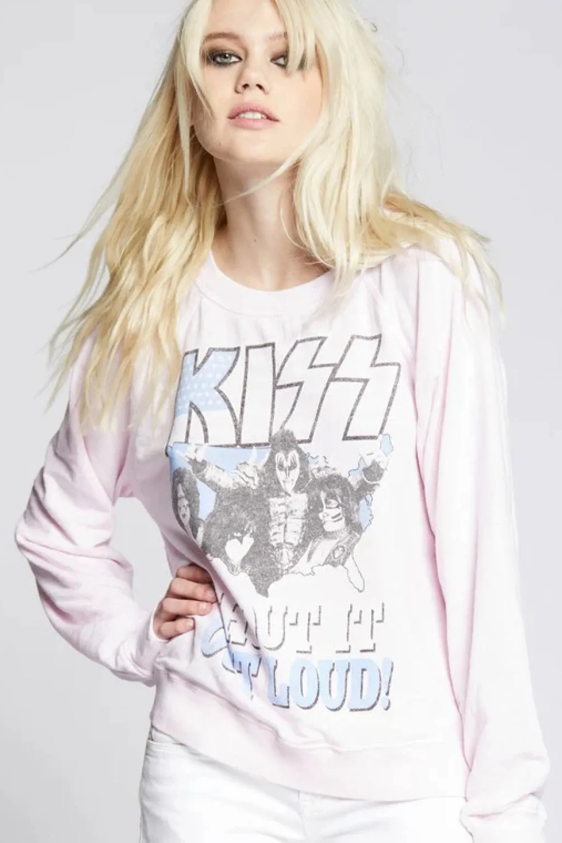 KISS Shout It Out Loud Band Sweatshirt *Online Only*