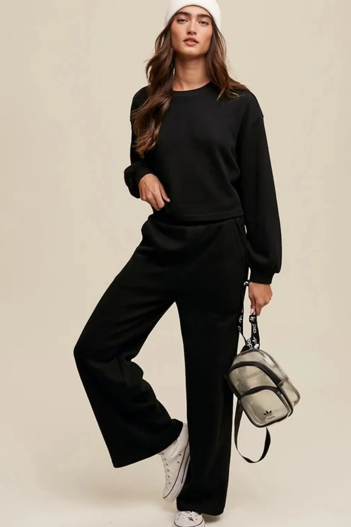 Knit Athleisure Lounge Set *Online Only*