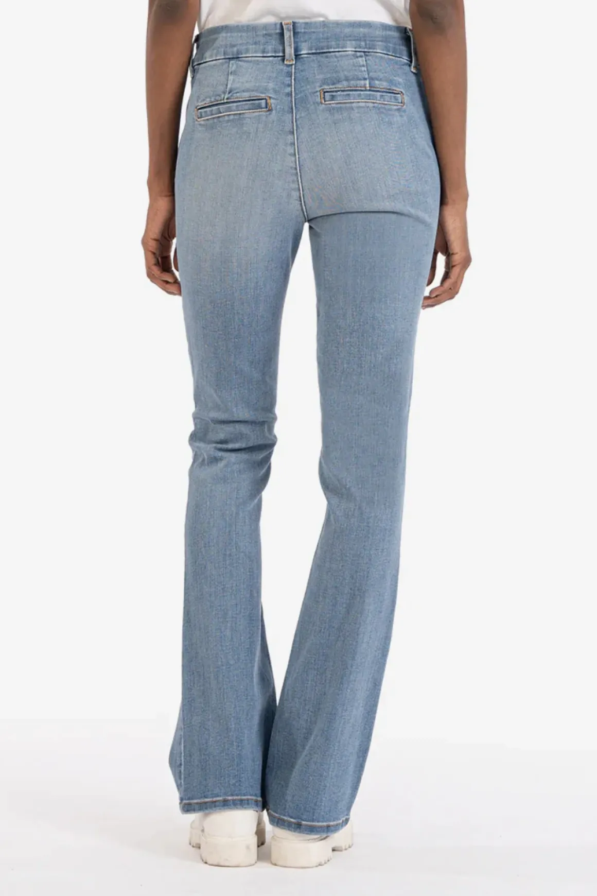 Kut From The Kloth Natalie Mid Rise Trouser Bootcut
