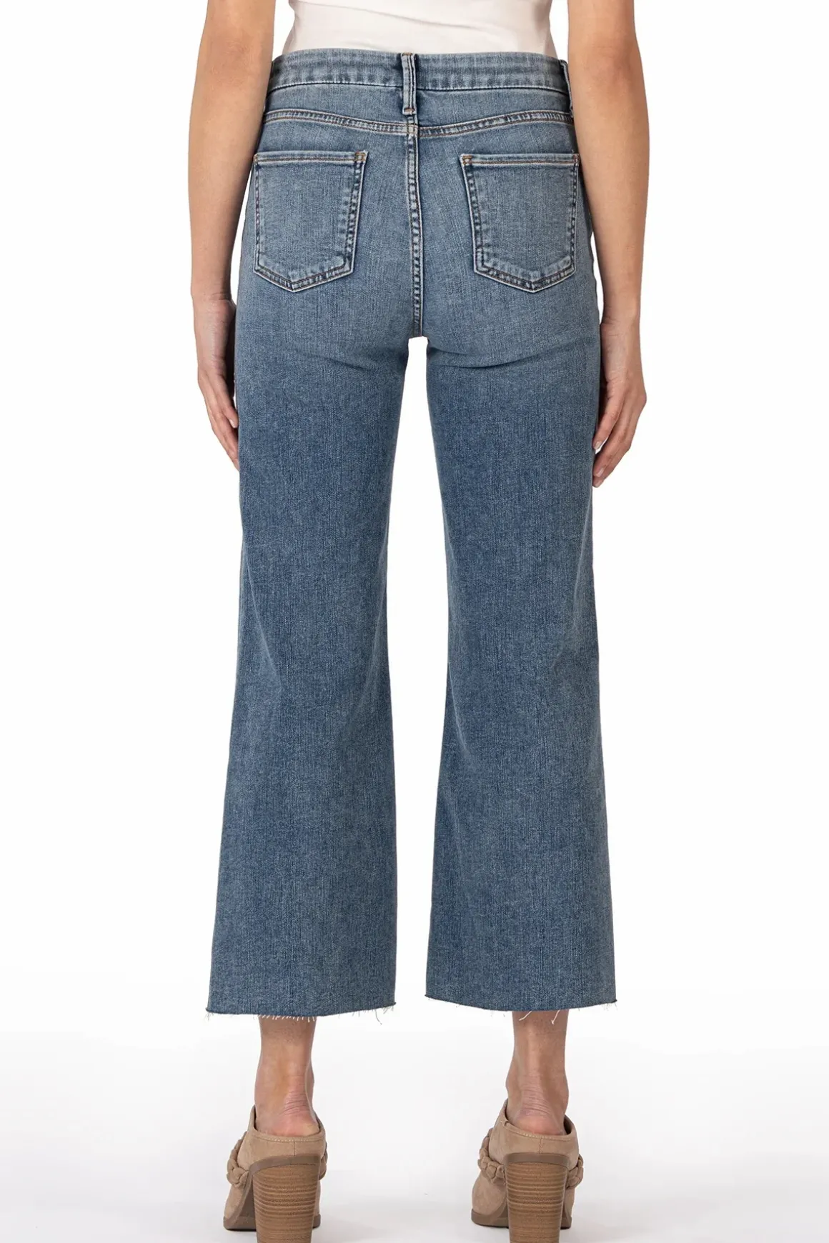Kut Meg High Rise Wide Leg