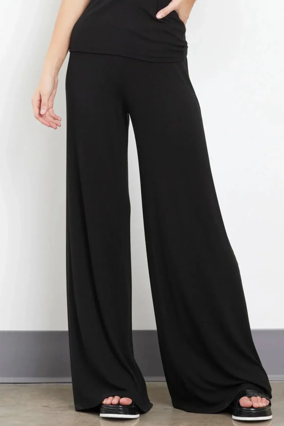 LA Made Jonah Wide Leg Pants
