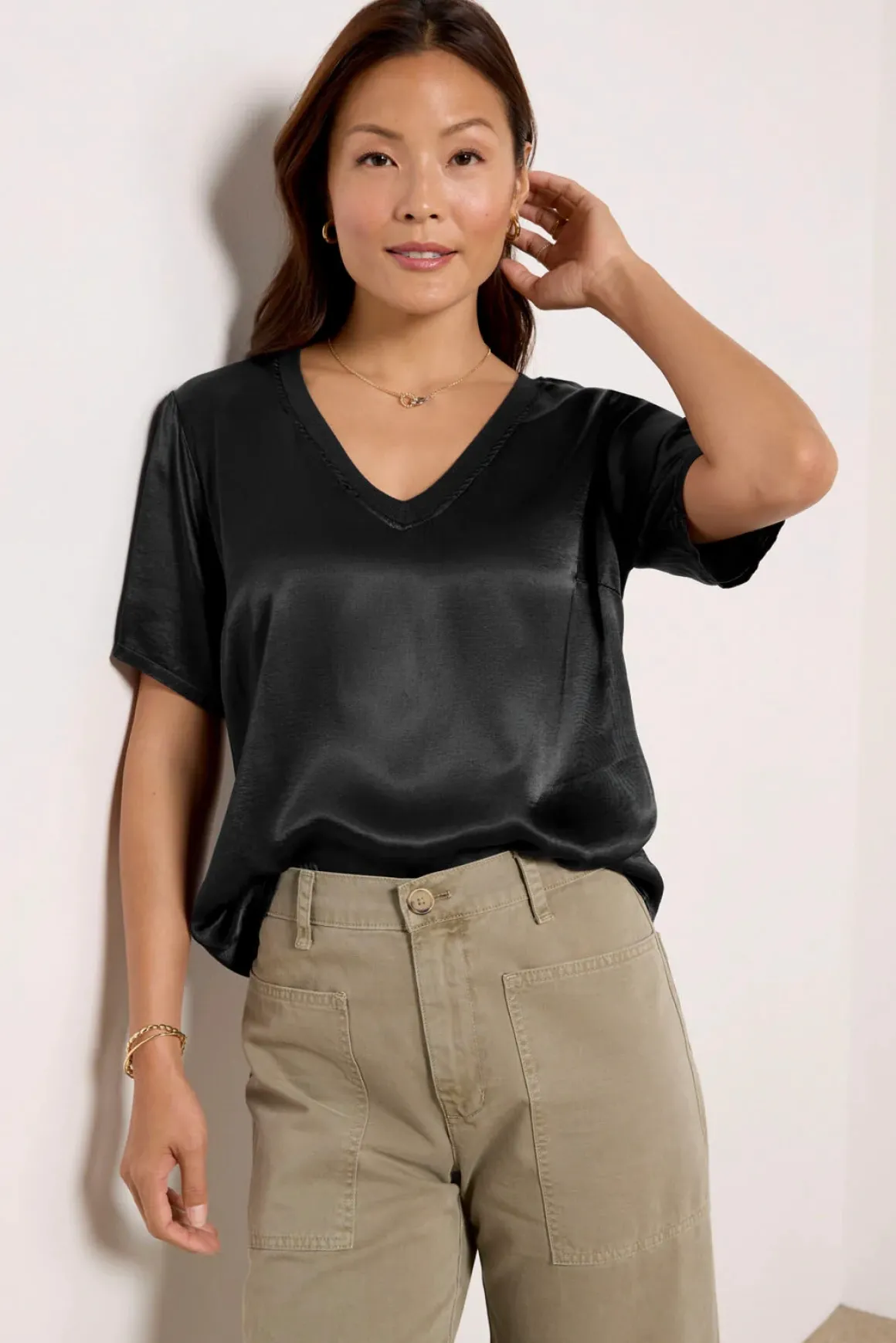 LA Made Nice and Easy Top
