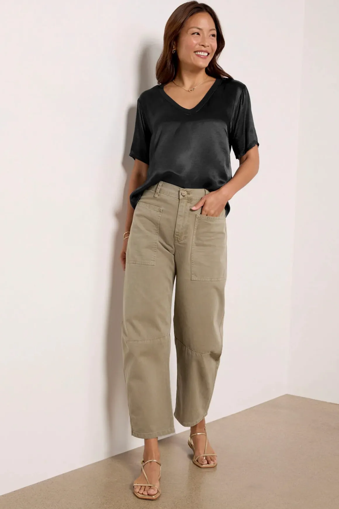 LA Made Nice and Easy Top