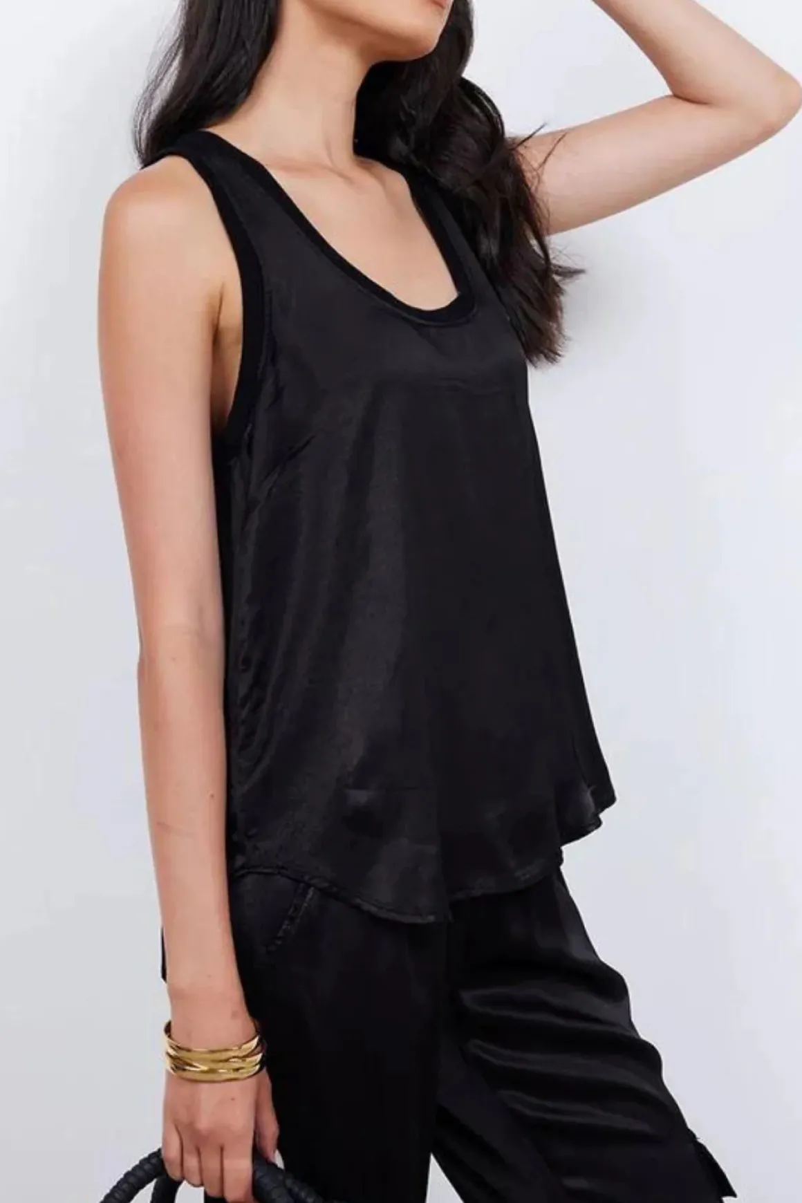 LA Made Silky You Rib Tank