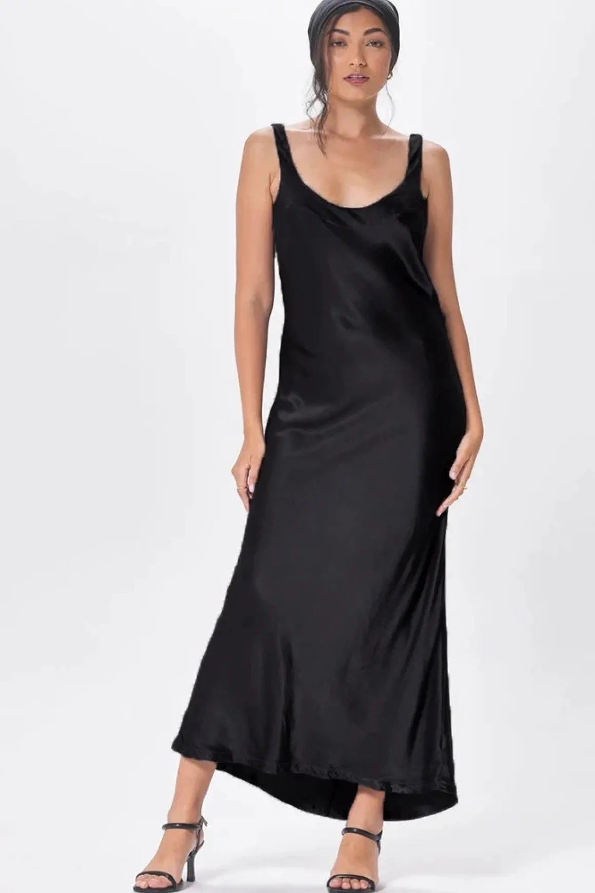 LA Made Winona Silky Maxi Dress *Final Sale*