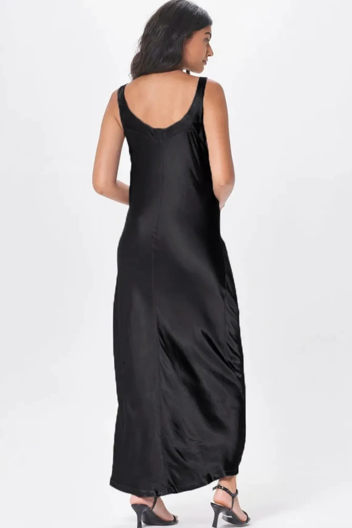 LA Made Winona Silky Maxi Dress *Final Sale*