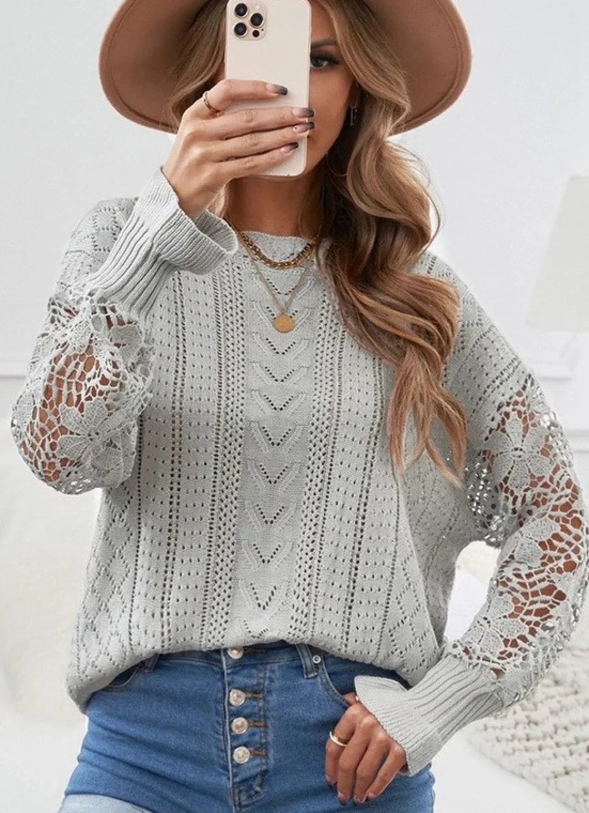 lacy_knit_sweater_top_onl_2.webp Lacy Knit Sweater Top *Online Only*