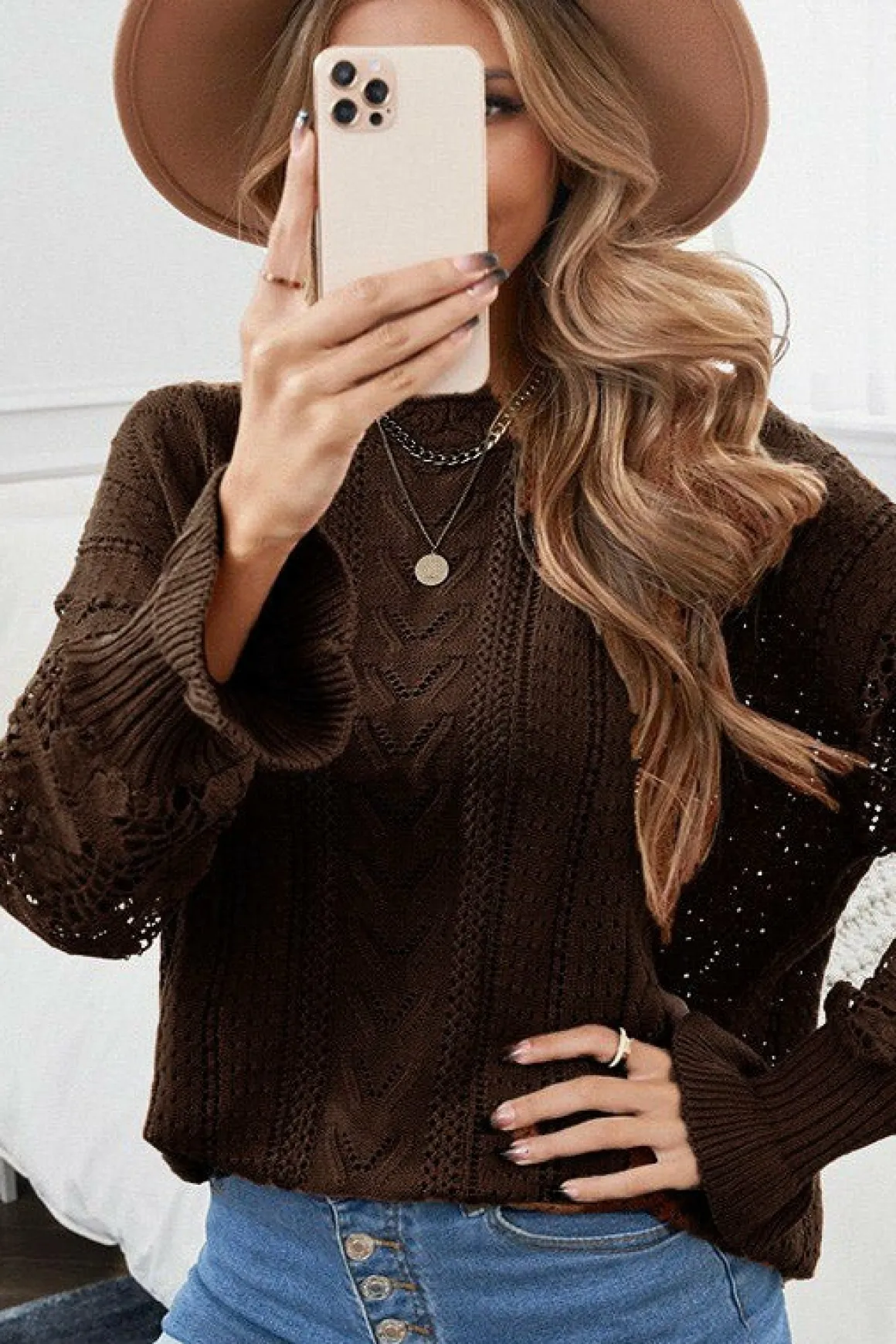lacy_knit_sweater_top_onl_3.webp Lacy Knit Sweater Top *Online Only*
