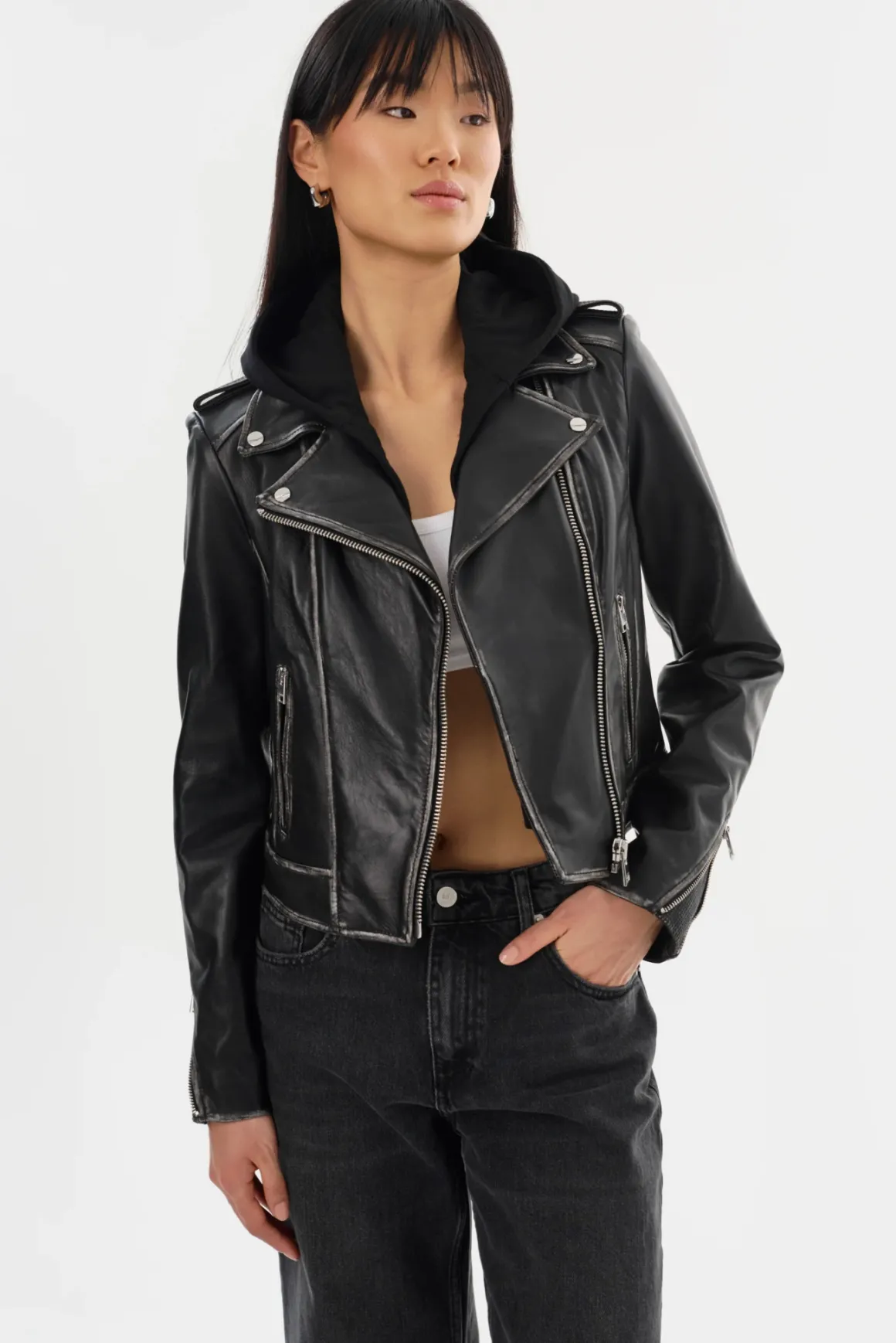 Lamarque Holy Biker Jacket