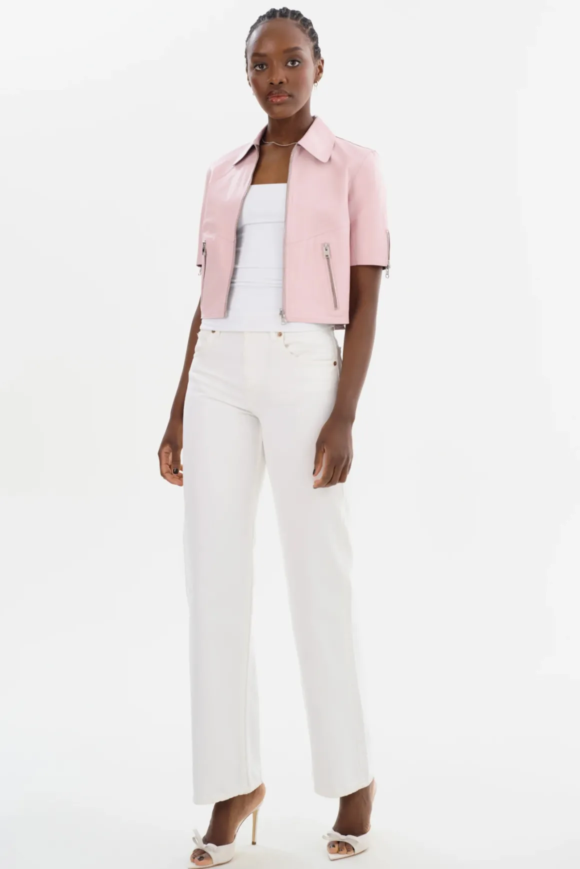 Lamarque Sevana Reversible Leather Jacket