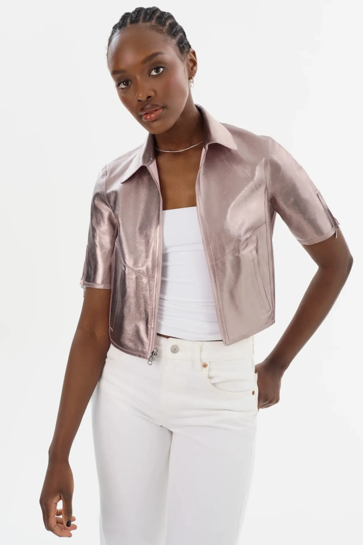 Lamarque Sevana Reversible Leather Jacket