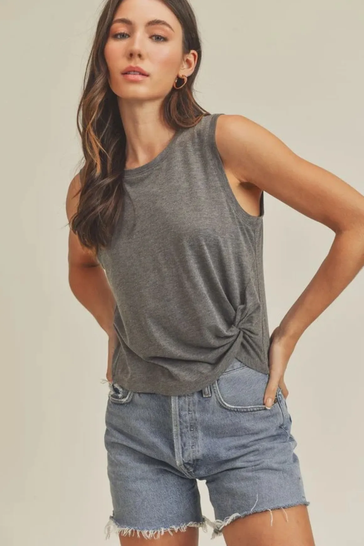 Laurel Twist Tank *Online Only*