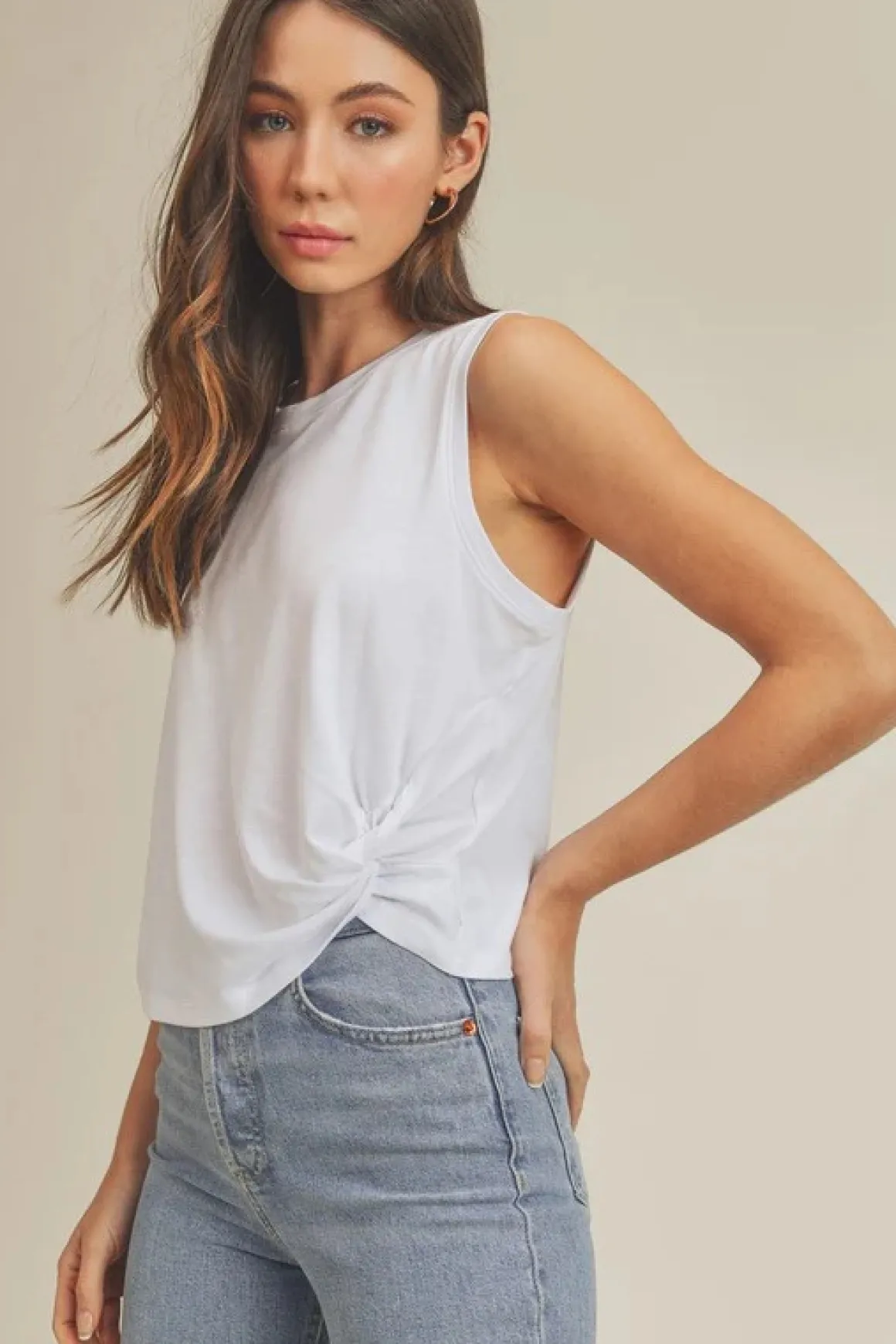 laurel_twist_tank_online__4.webp Laurel Twist Tank *Online Only*
