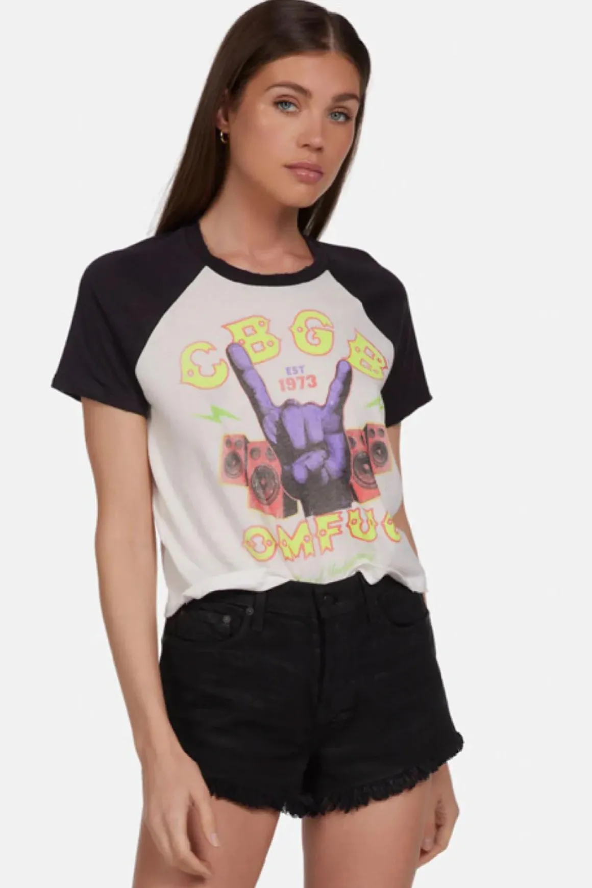 lauren_moshi_cbgb_rock_ha_3.webp Lauren Moshi CBGB Rock Hand Cropped Tee