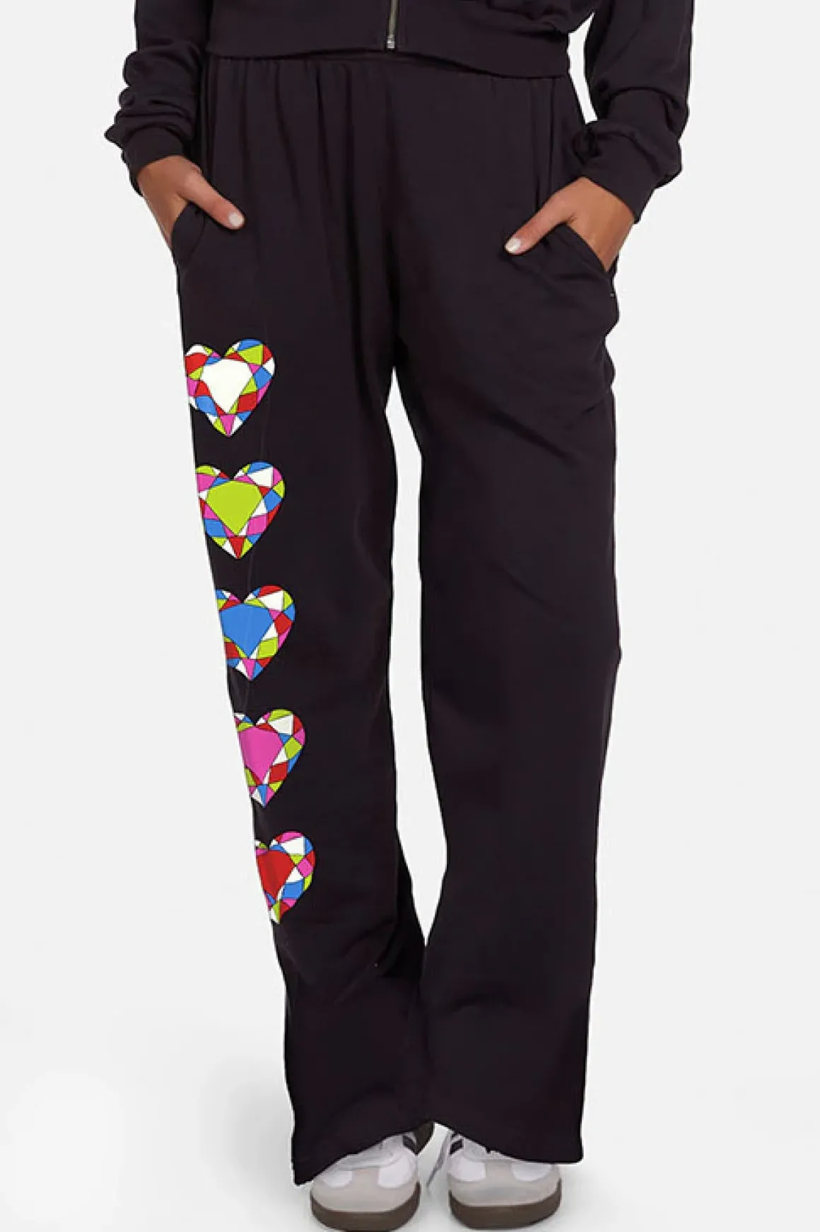 Lauren Moshi Juvia Diamond Evil Eye Pants
