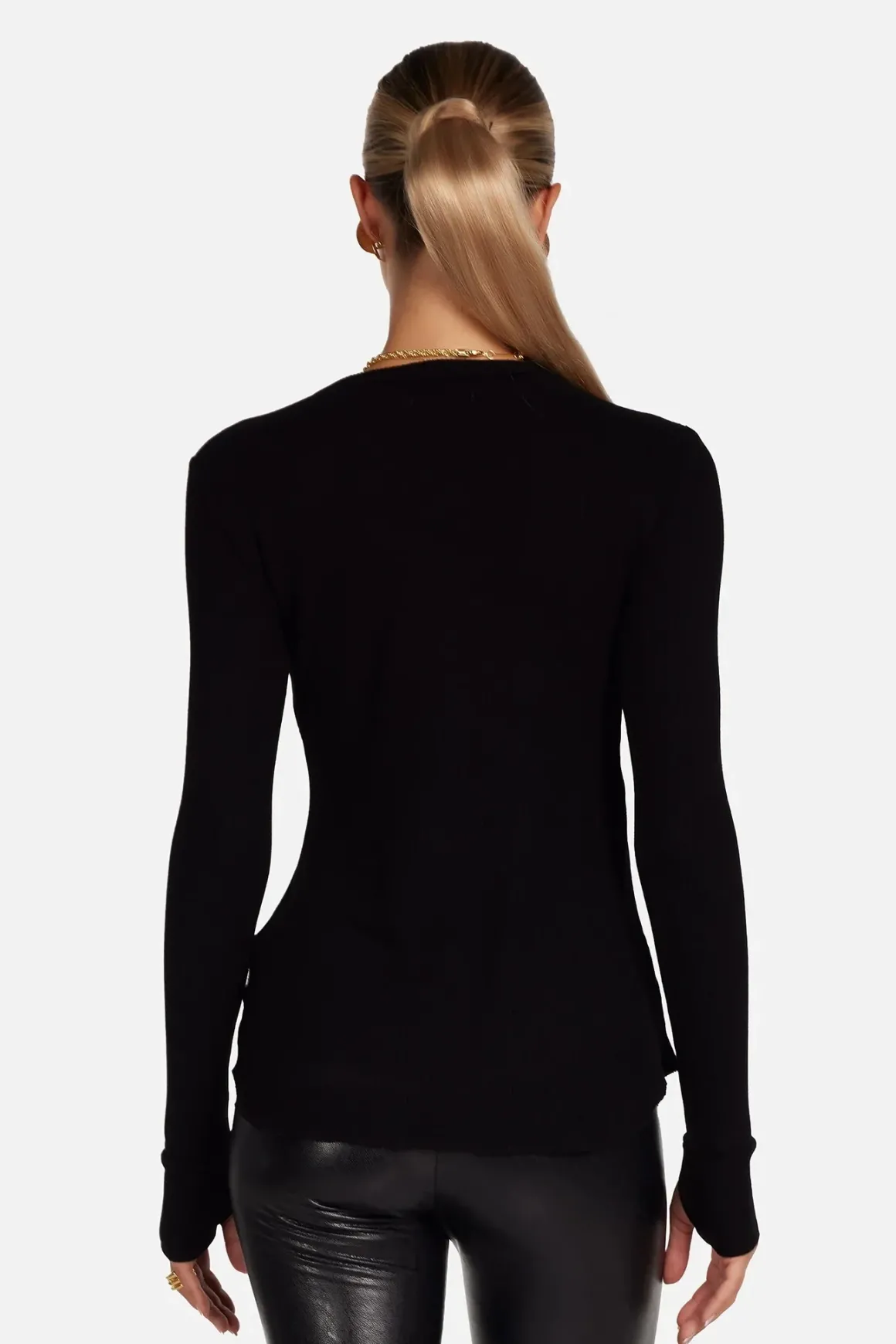 lauren_moshi_mckinley_cry_4.webp Lauren Moshi McKinley Crystal Butterfly Long Sleeve Shirt