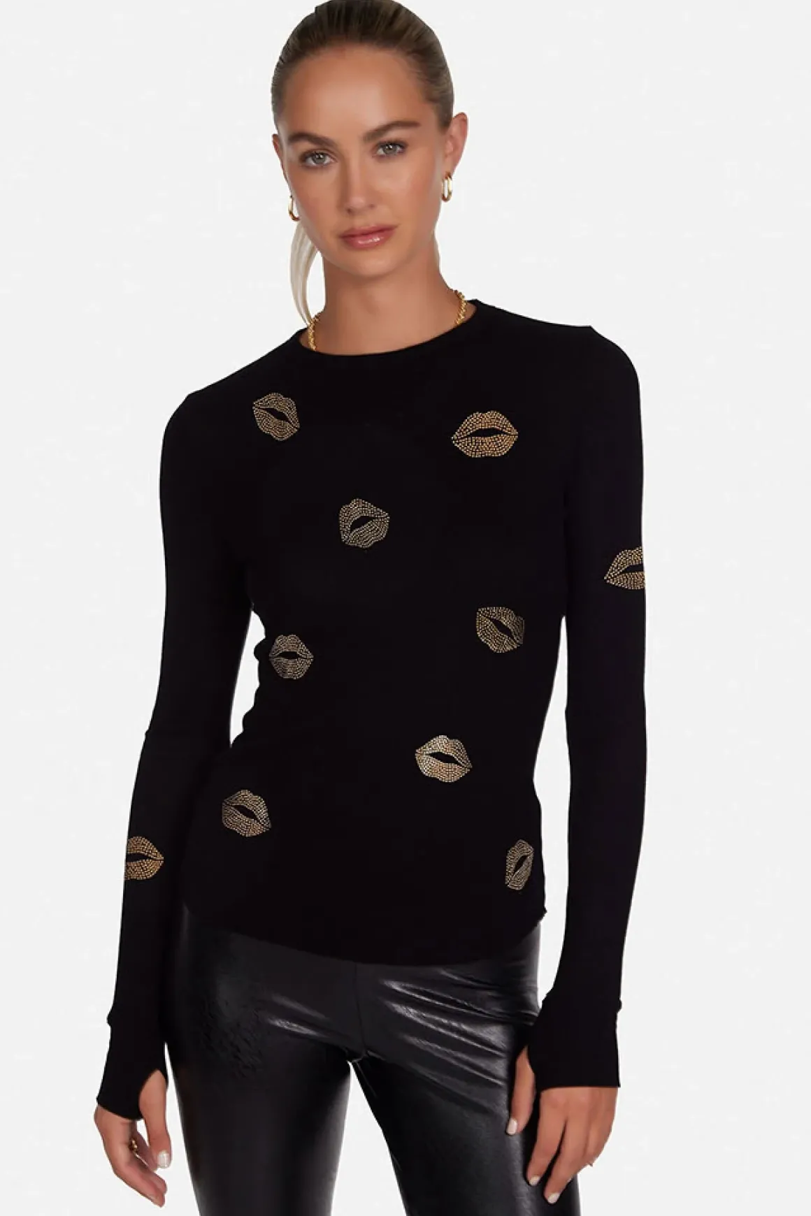 Lauren Moshi McKinley Gold Kisses Thermal
