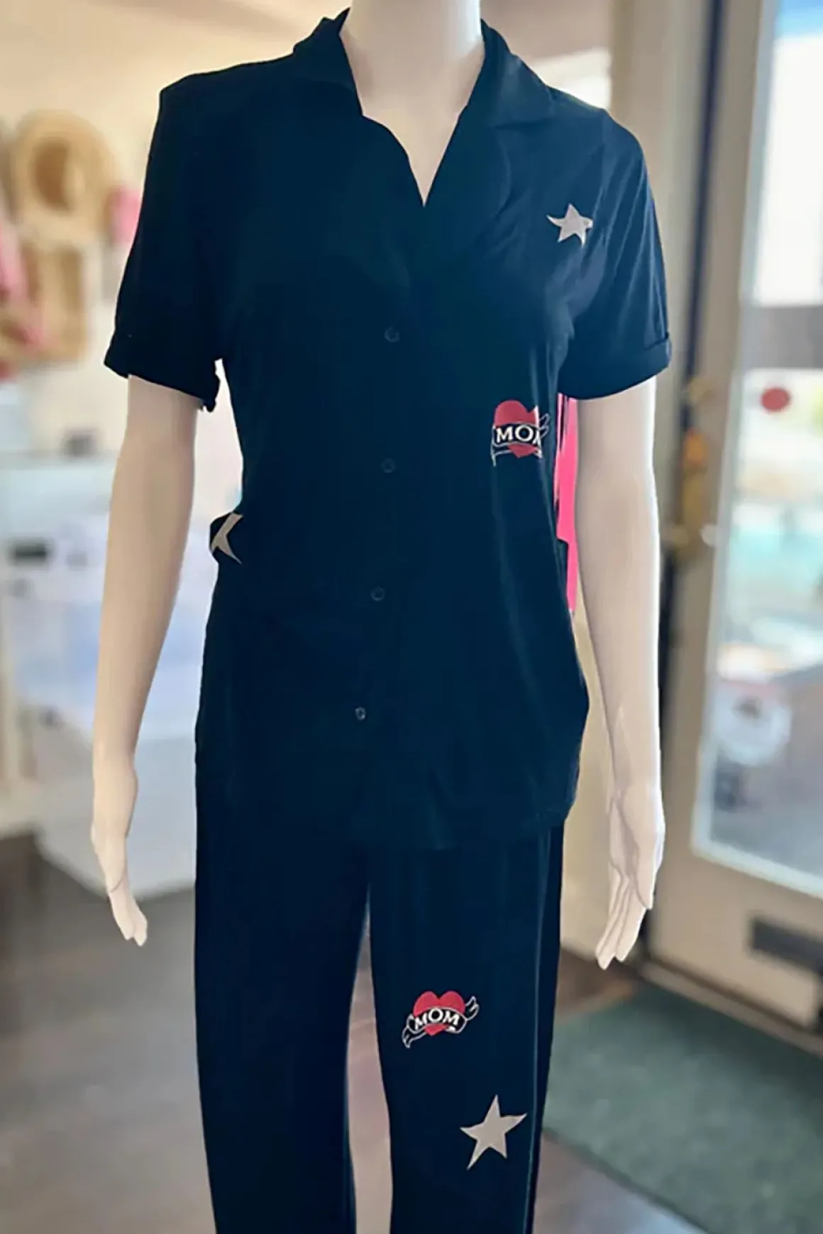 Lauren Moshi Waverly Rocker Teddy Pajamas