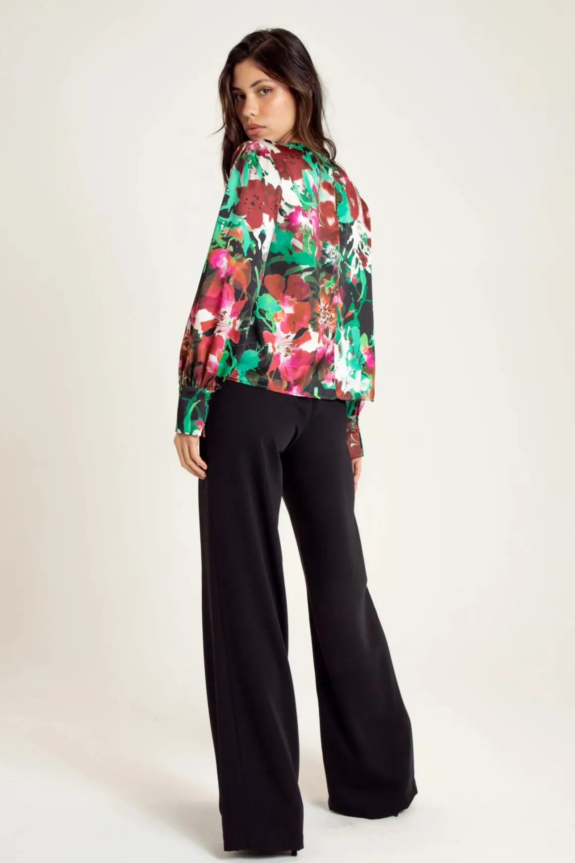 Lavender Brown Janelle Top