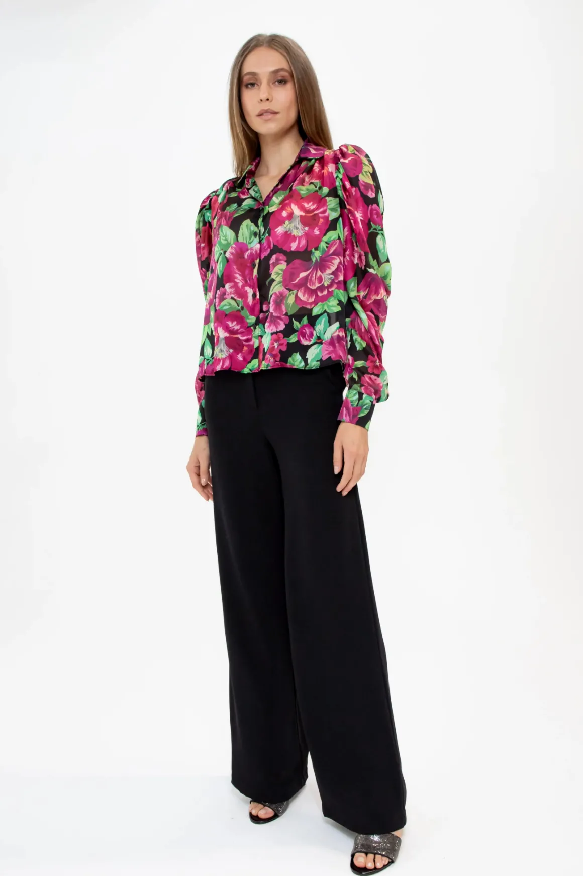 Lavender Brown Saylor Blouse