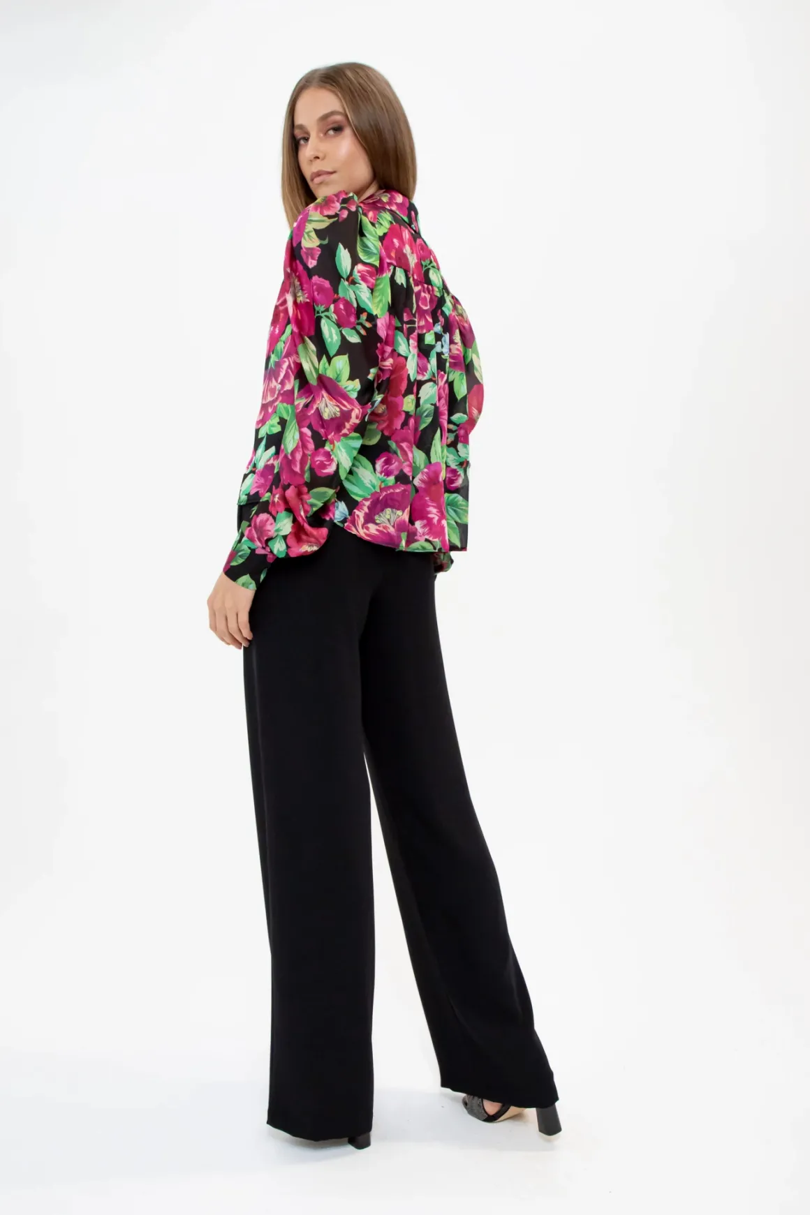 Lavender Brown Saylor Blouse
