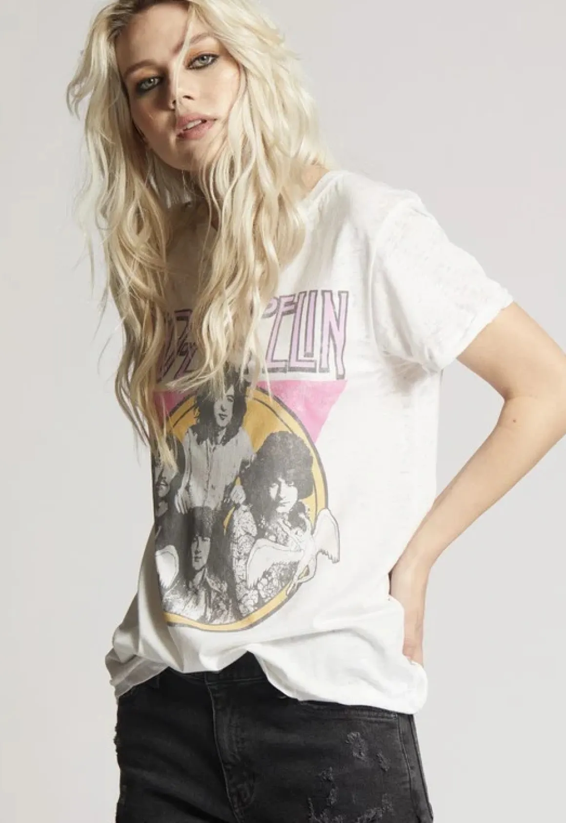 LED ZEPPELIN BAND TEE *Online Only*