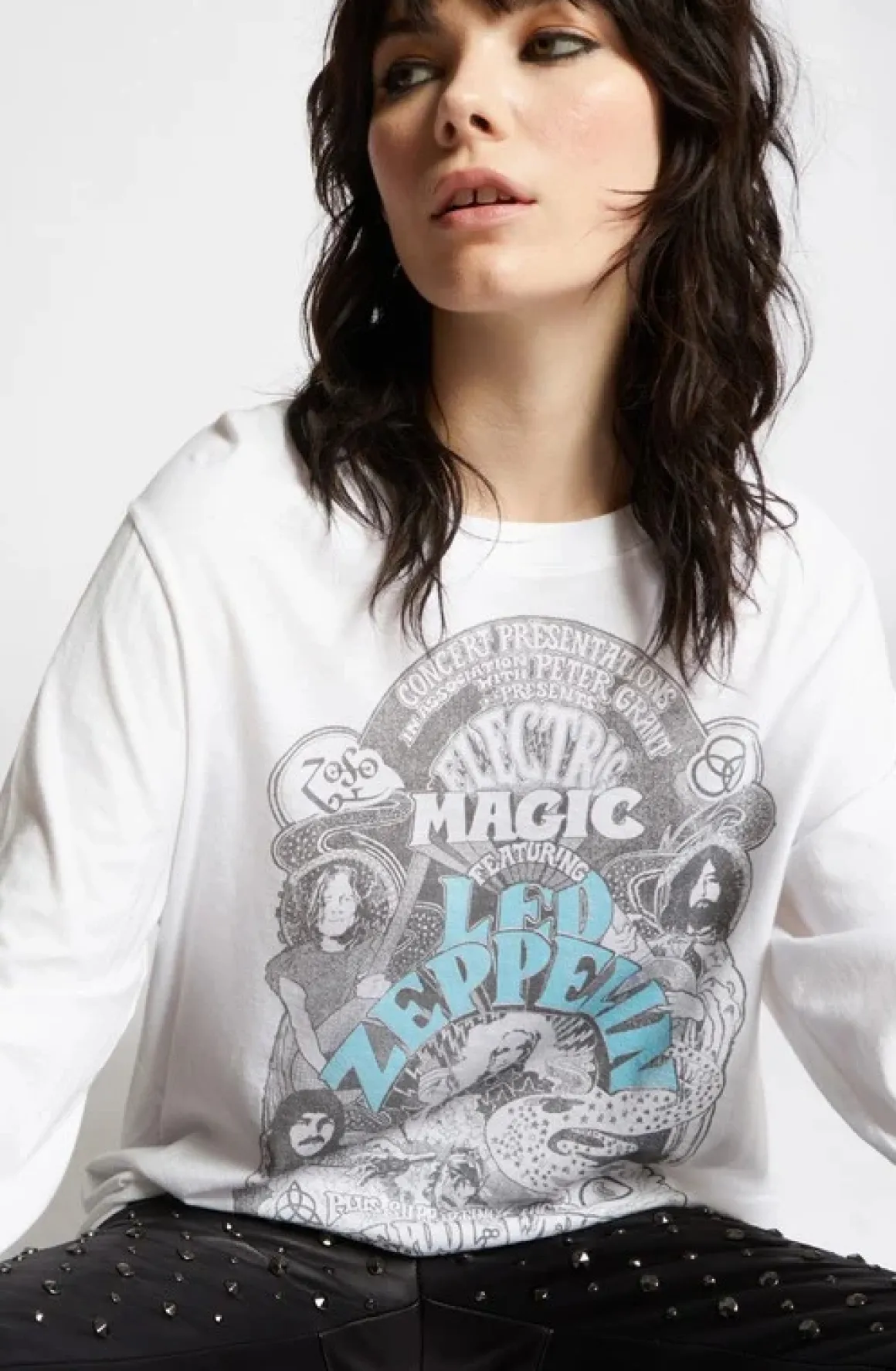 Led Zeppelin Electric Magic Long Sleeve Tee *Online Only*