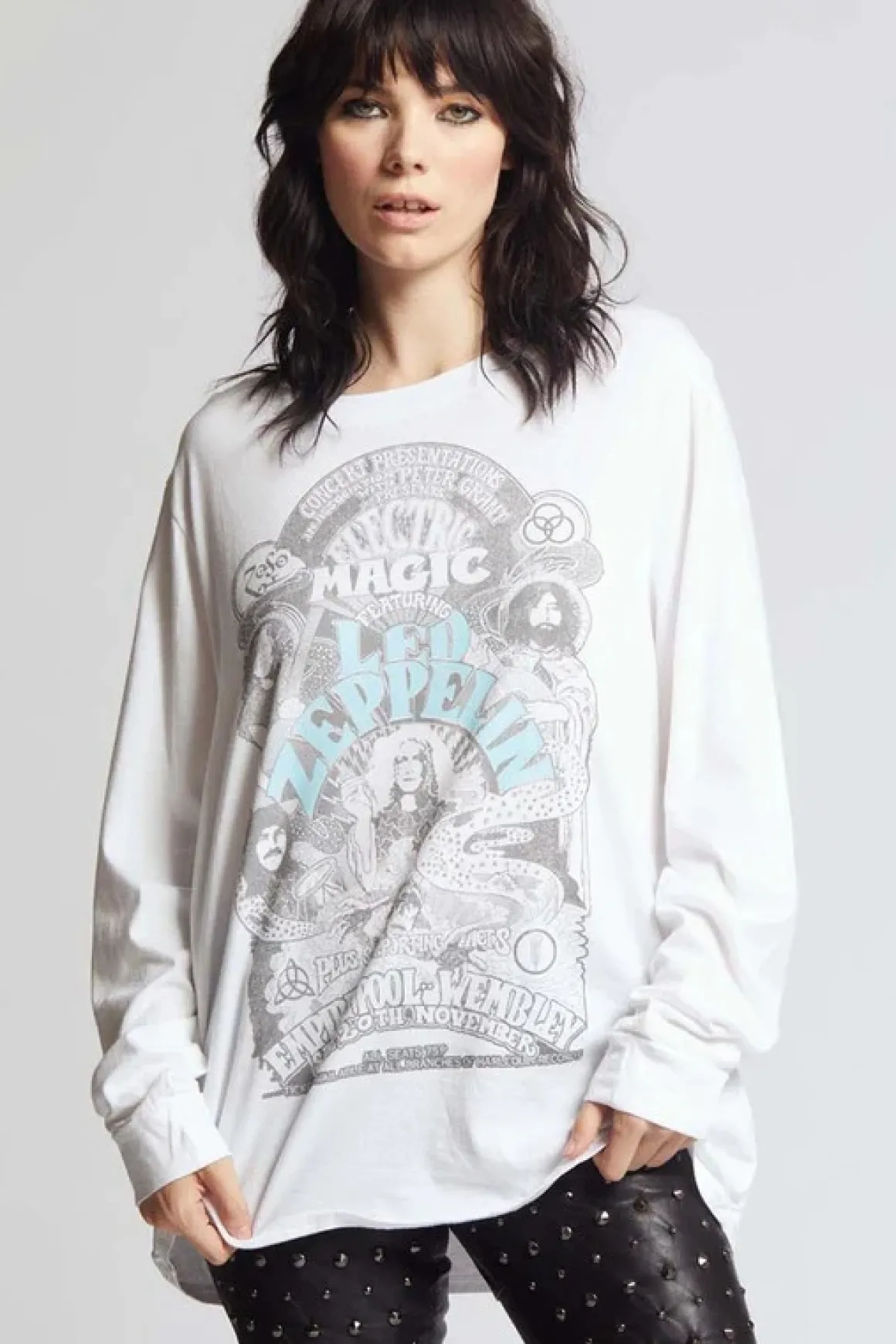 Led Zeppelin Electric Magic Long Sleeve Tee *Online Only*