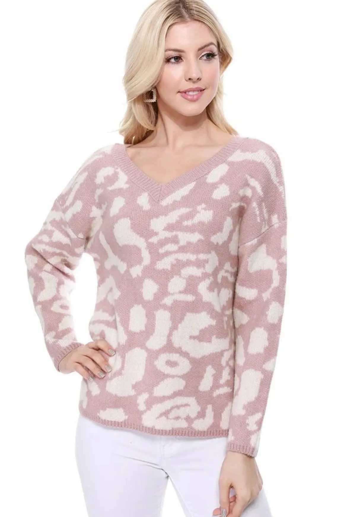 leopard_pattern_jacquard__3.webp Leopard Pattern Jacquard Sweater *Online Only*