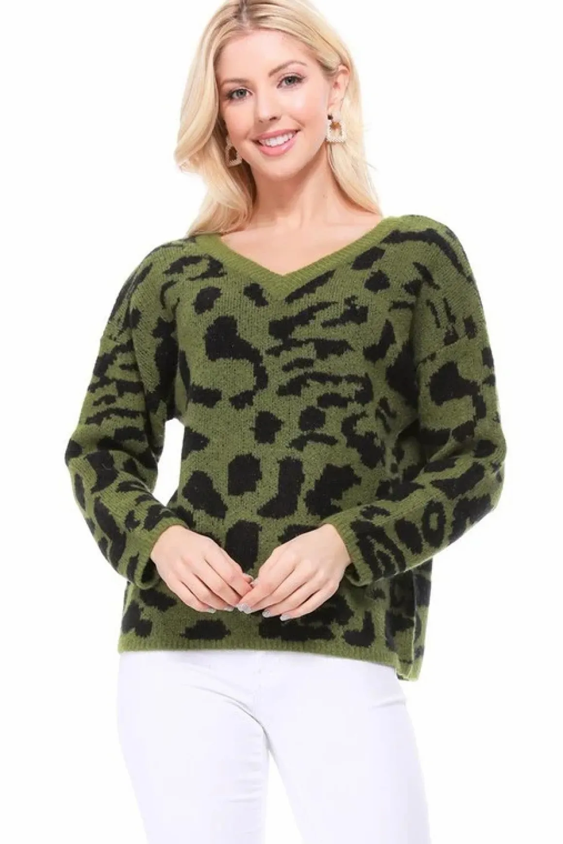 leopard_pattern_jacquard__4.webp Leopard Pattern Jacquard Sweater *Online Only*